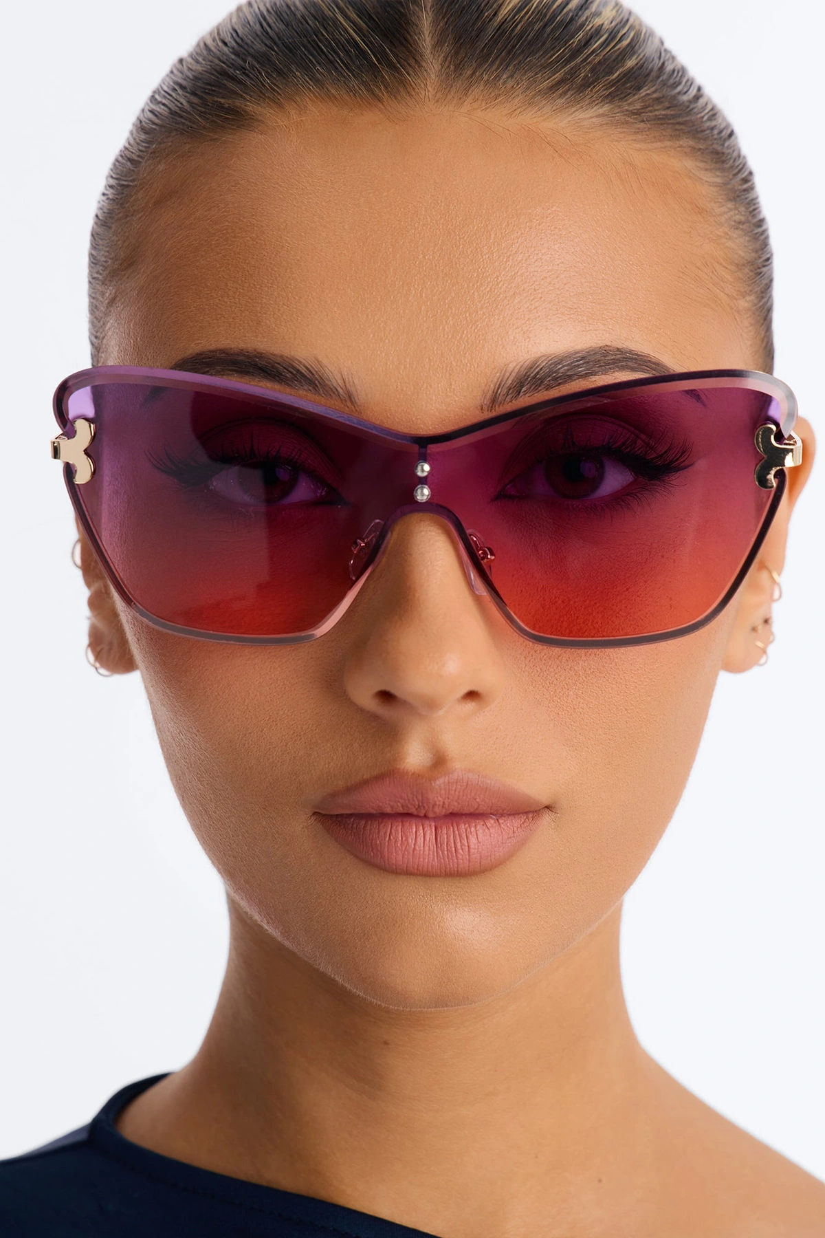 Sunstrike Sunglasses - Purple/combo — Roxo/combinação