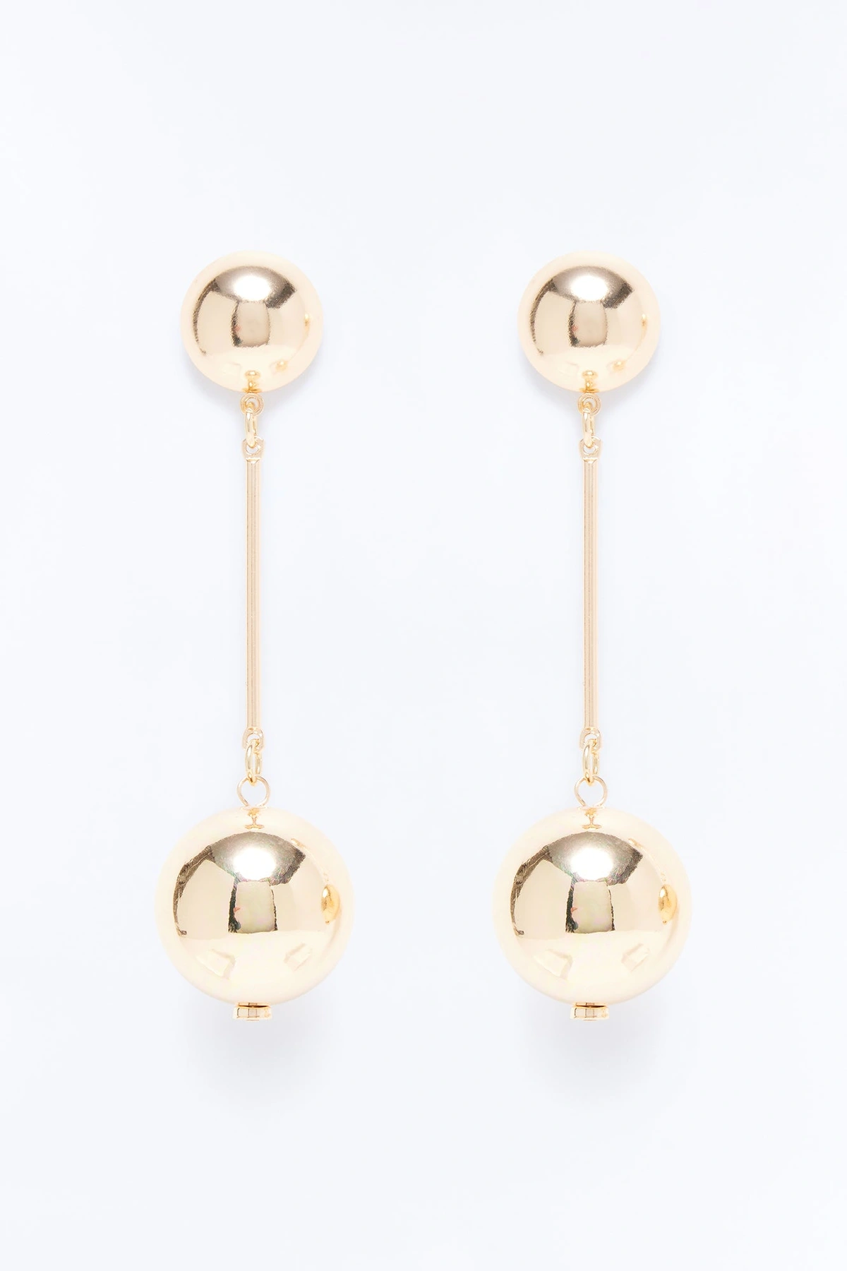 Keep Close Drop Earrings - Gold — Dourado