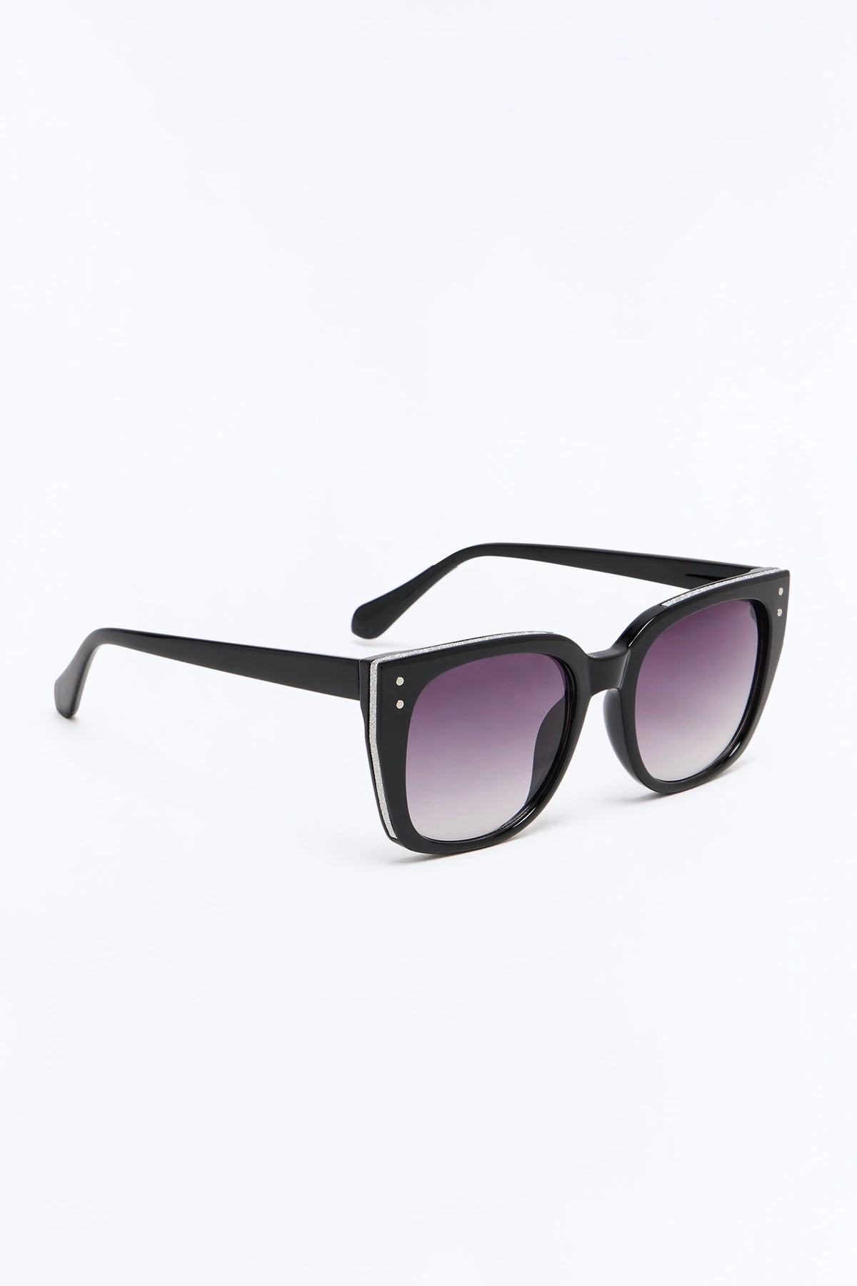 Carefree Summer Sunglasses - Black — Preto