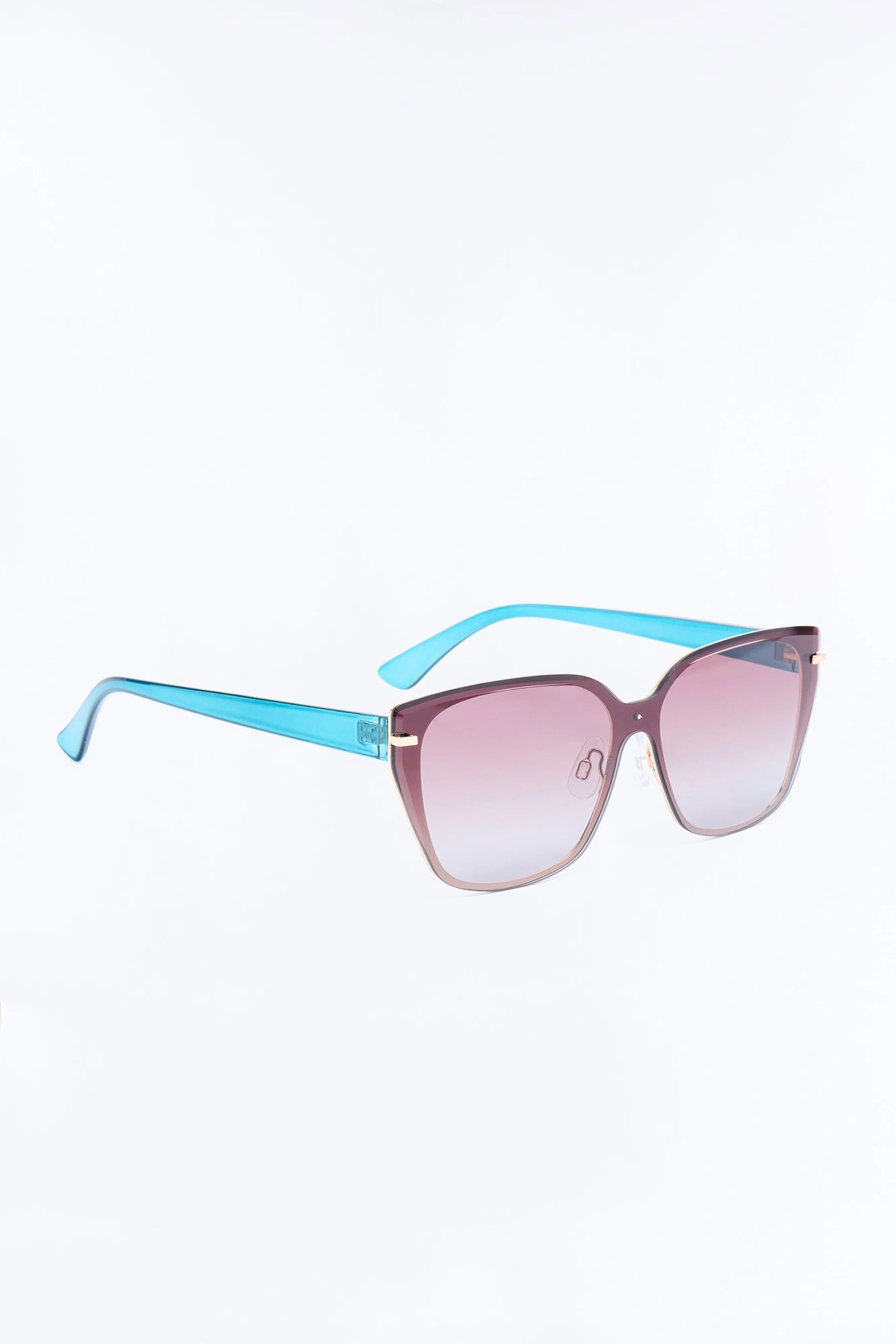 Solar Kiss Sunglasses - Blue/combo — Azul/combinação