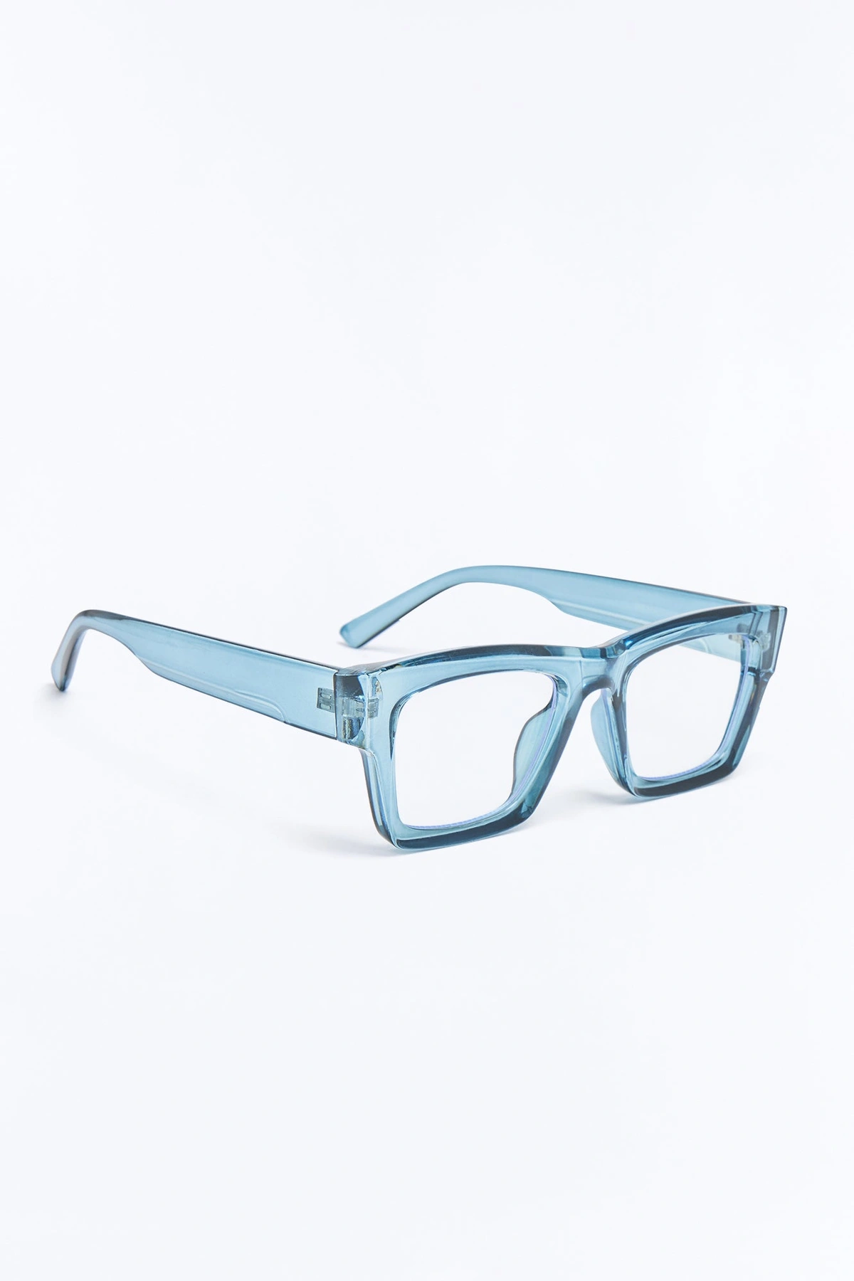 Working Overtime Sunglasses - Blue — Azul