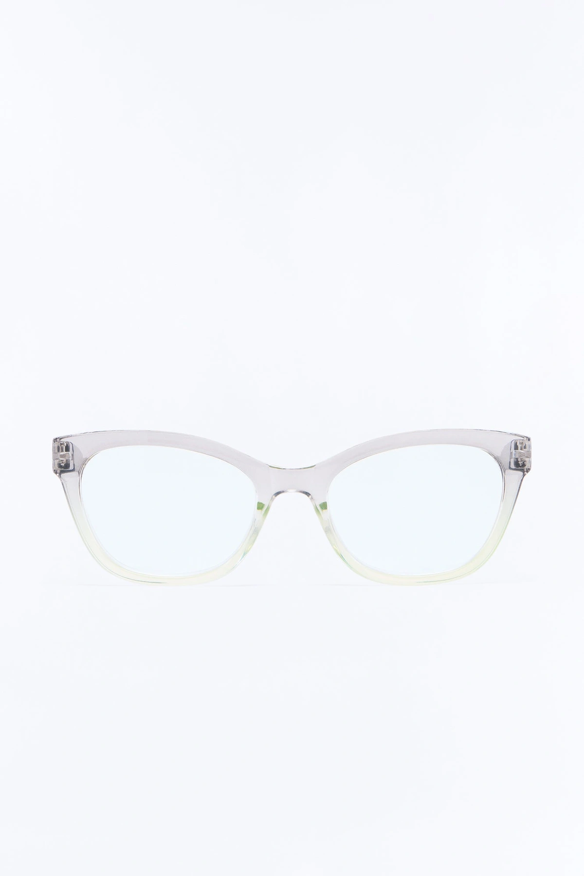 Ombre Aura Reader Glasses - Grey/combo — Cinzento/combinação