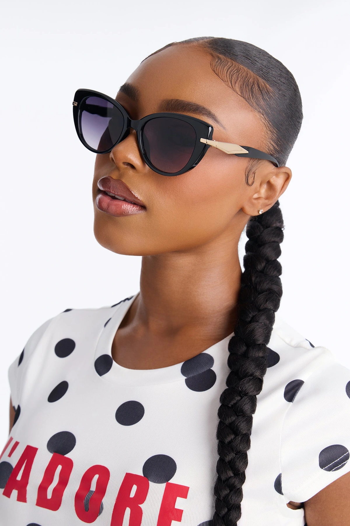 Venus Energy Sunglasses - Black — Preto