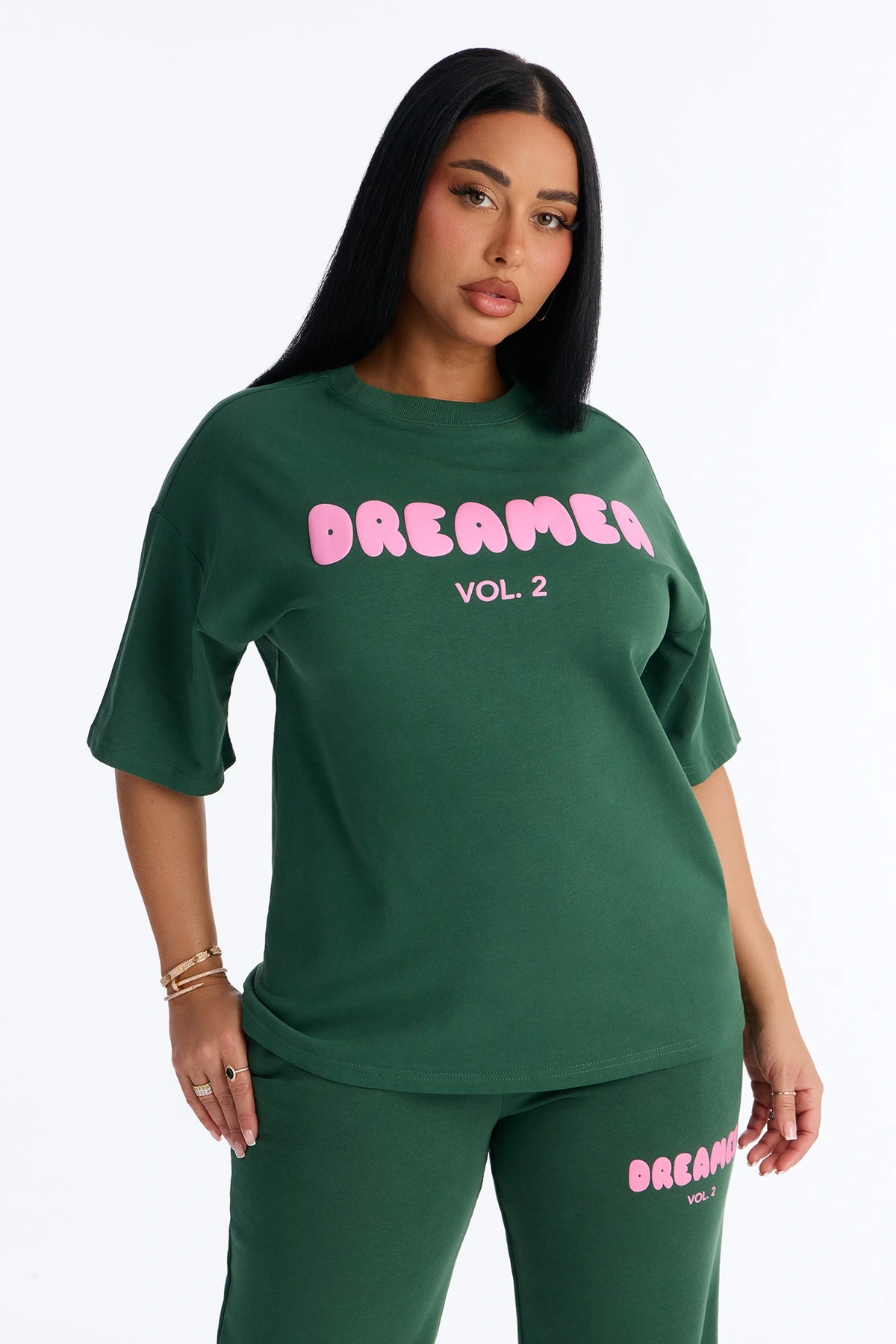 City Of Dreamers Pant Set - Hunter — Verde-escuro