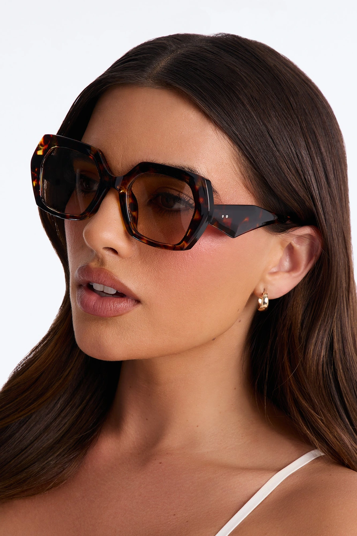 Hellen Haze Sunglasses - Tortoise — Tortoise