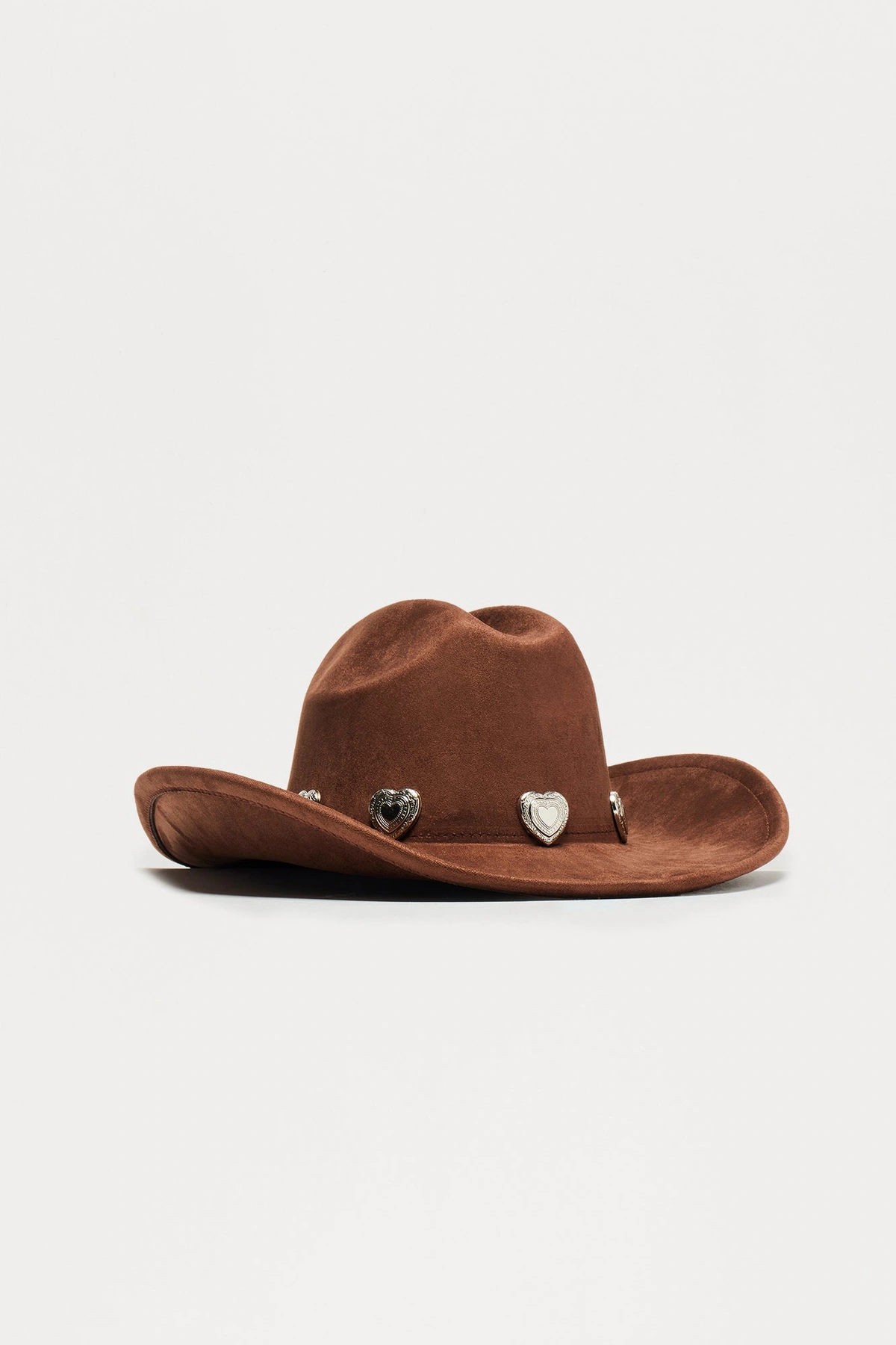One More Shot Cowboy Hat - Brown — Castanho