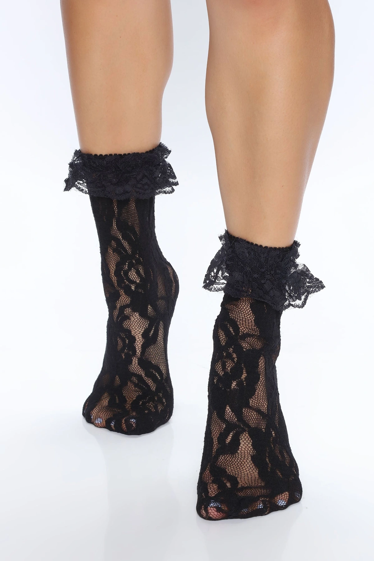 Little Cutie Socks - Black — Preto