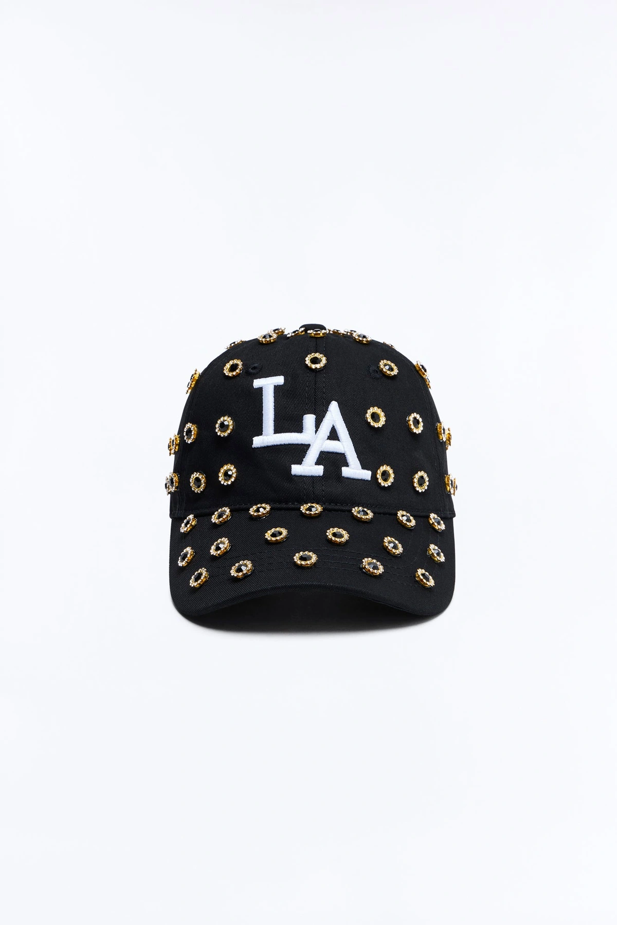 LA Treasure Baseball Hat - Black/combo — Preto/combinação