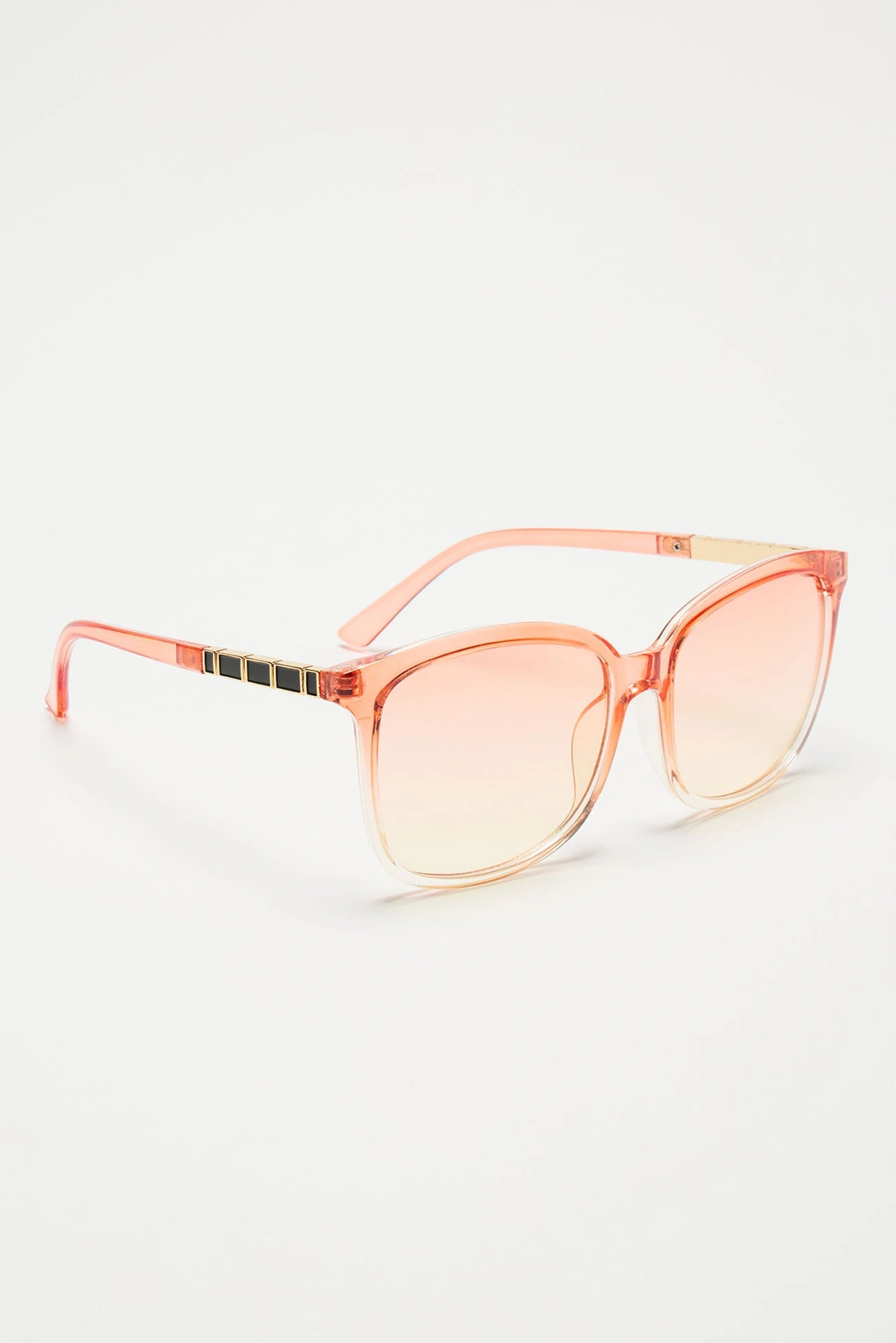 Tequilla Sunrise Sunglasses - Orange/combo — Laranja/combinação