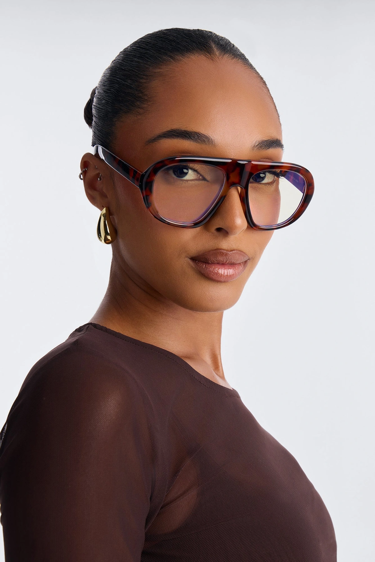 Is It Forever Blue Light Glasses - Tortoise — Tortoise
