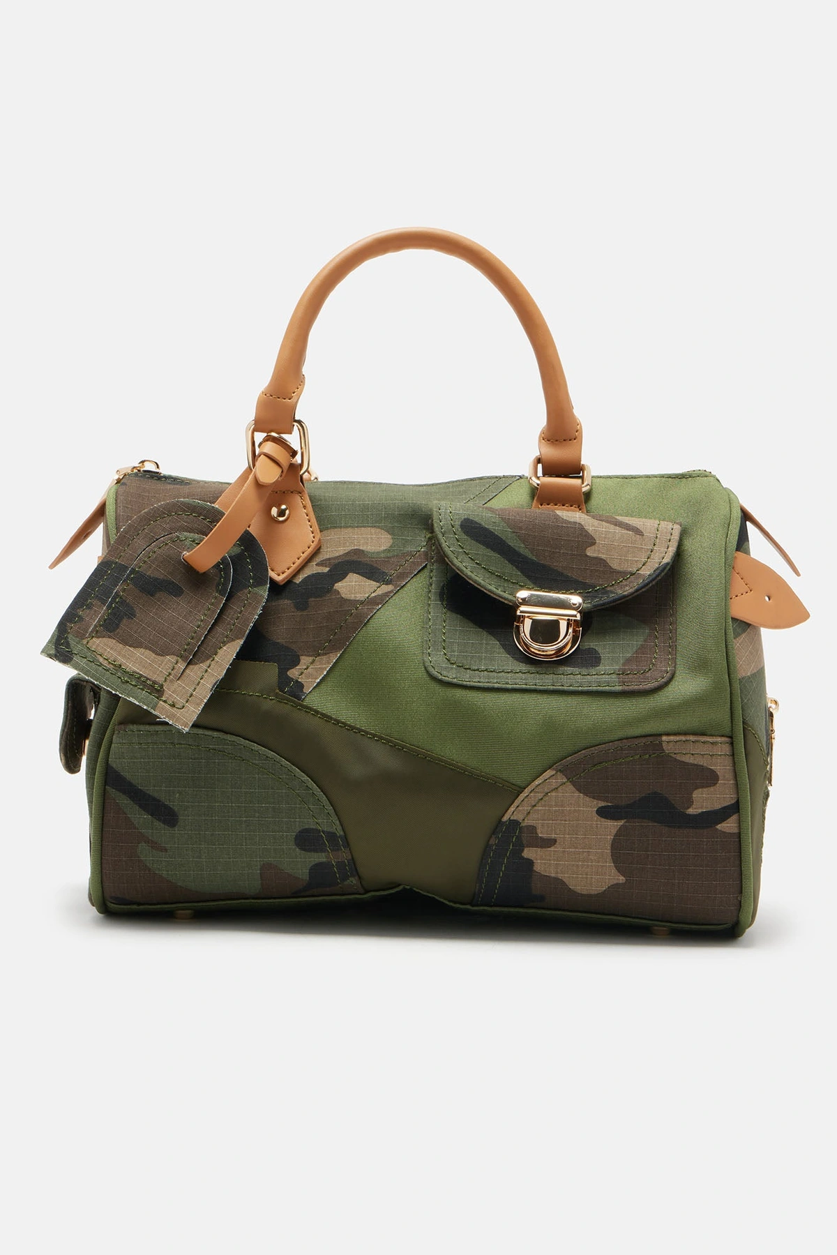 Coolest On The Block Handbag - Camouflage — Camouflage