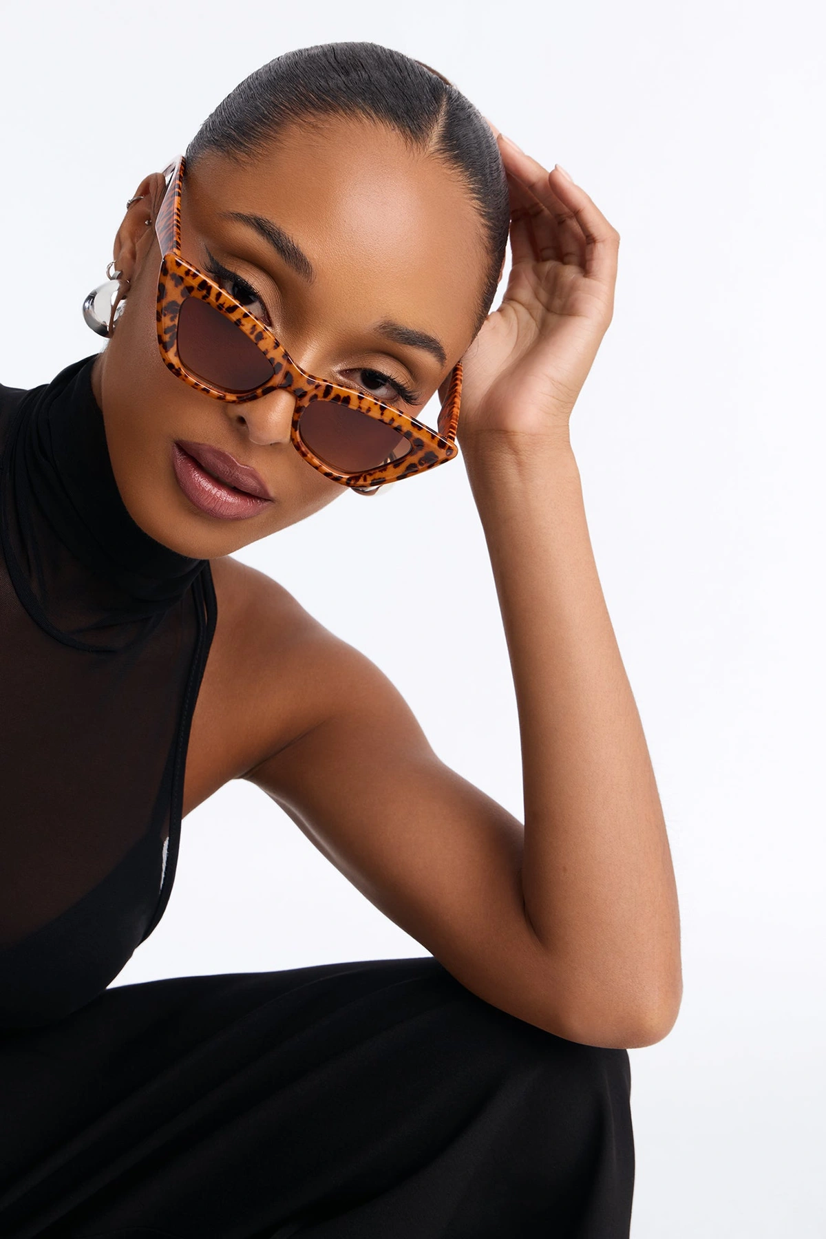 Island Safari Sunglasses - Leopard — Leopardo