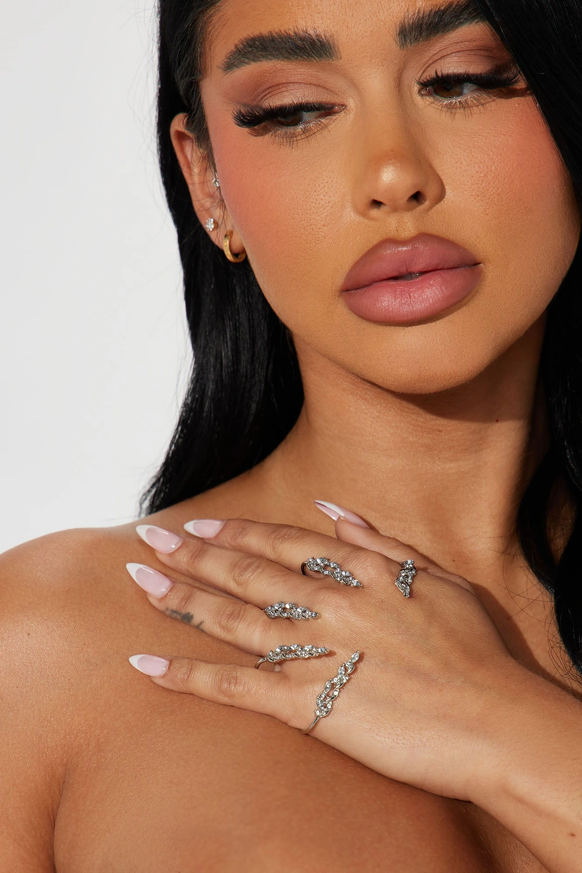 Hold On To Me Bracelet - Silver — Prateado