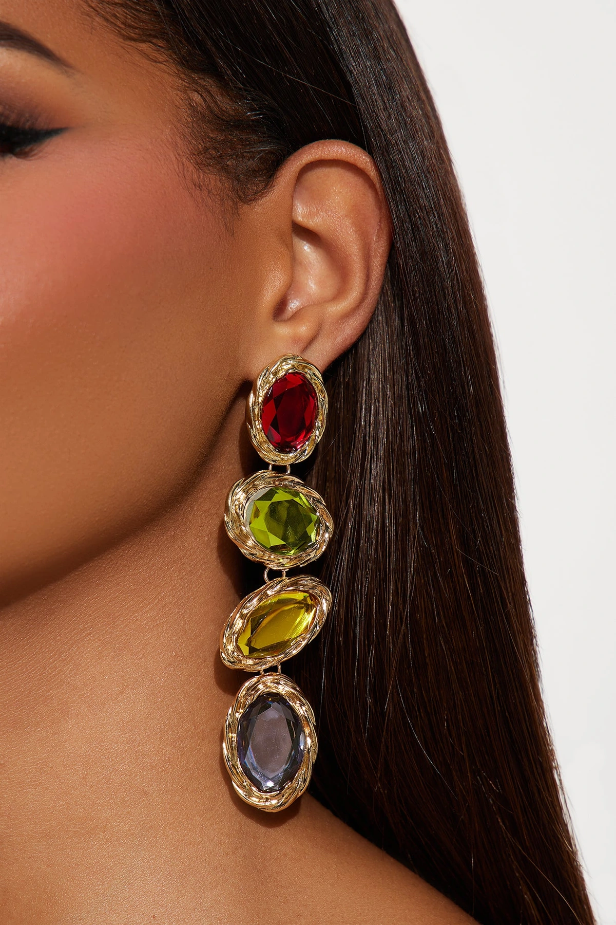 Most Magnificent Earrings - Gold/combo — Dourado/combinação