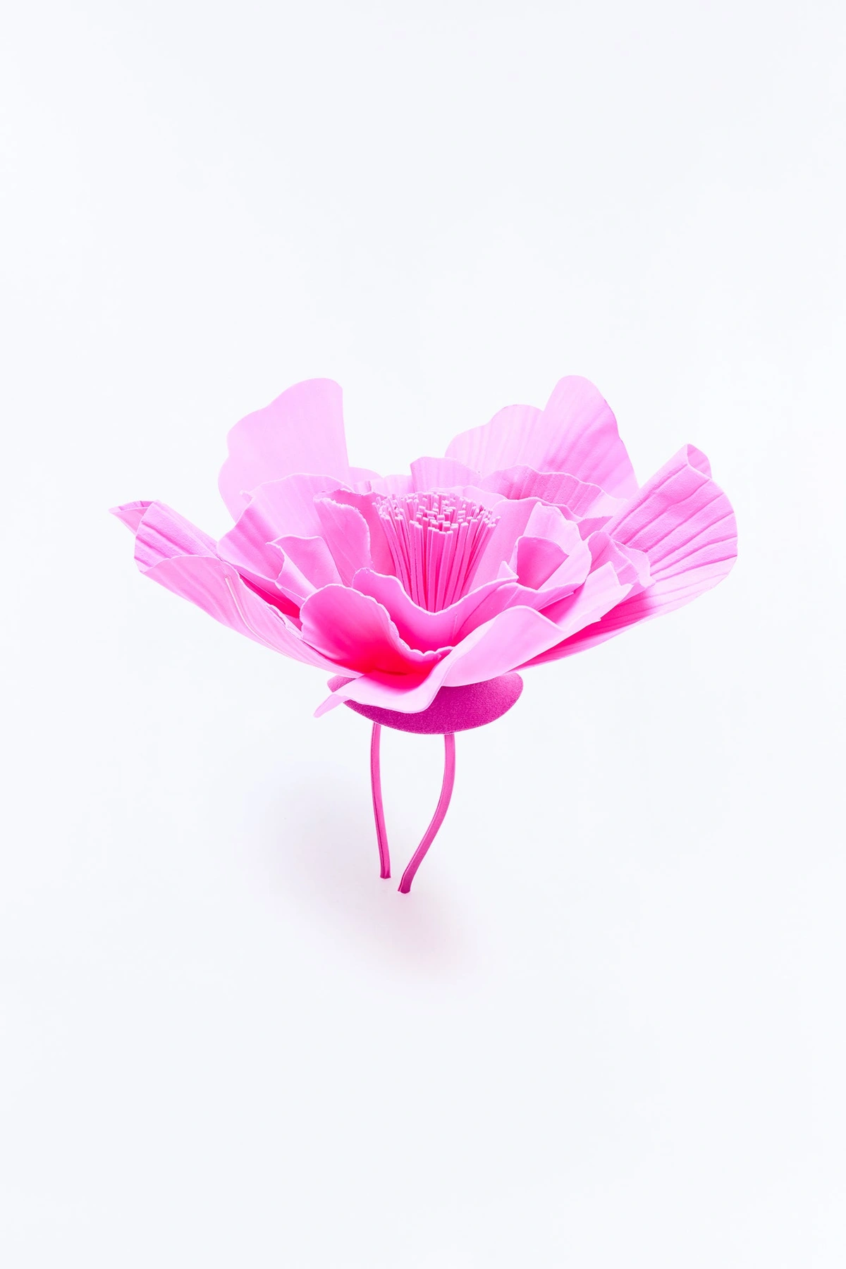 A Rare Flower Fascinator - Fuchsia — Fúcsia