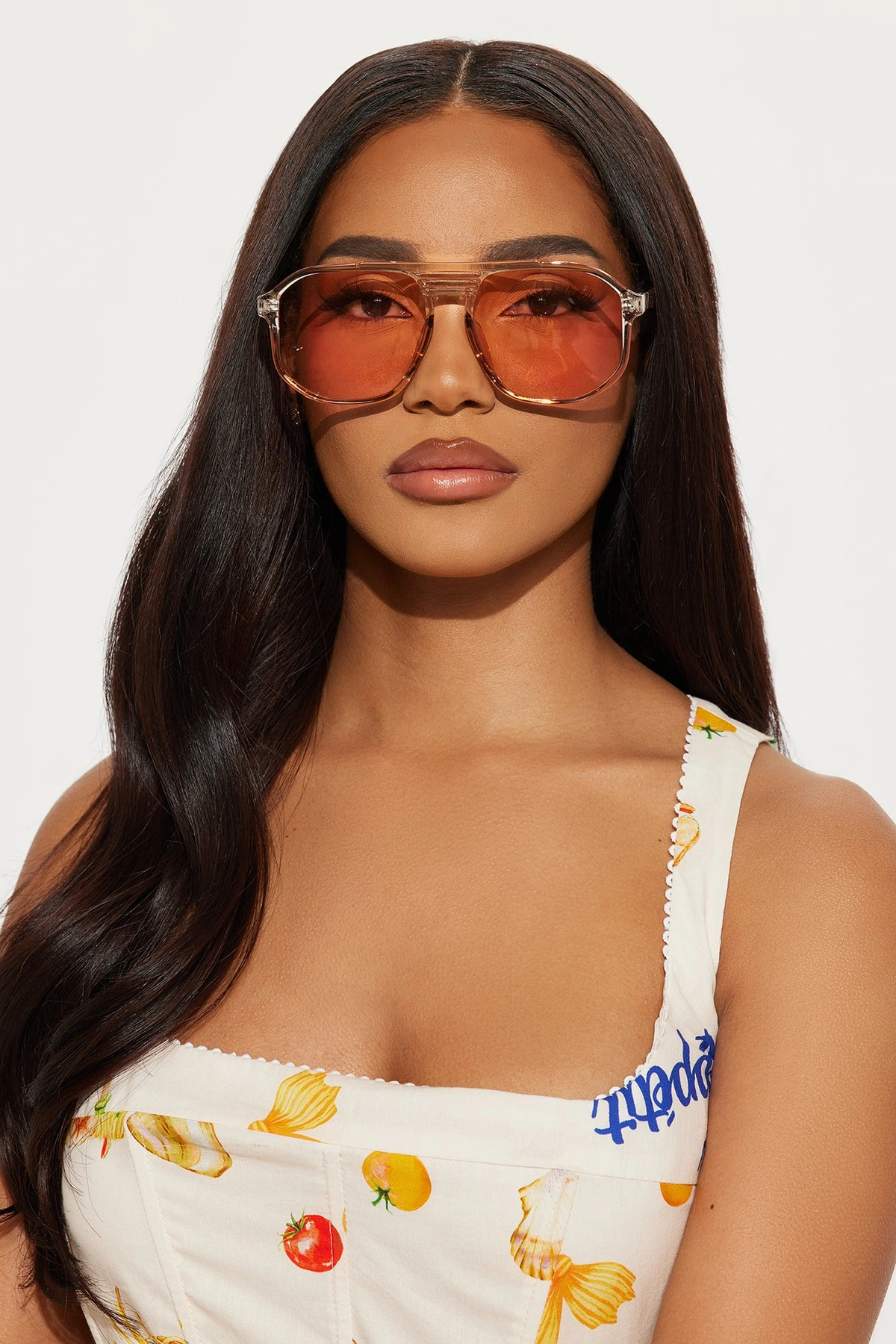 Shy Babygirl Sunglasses - Pink — Rosa