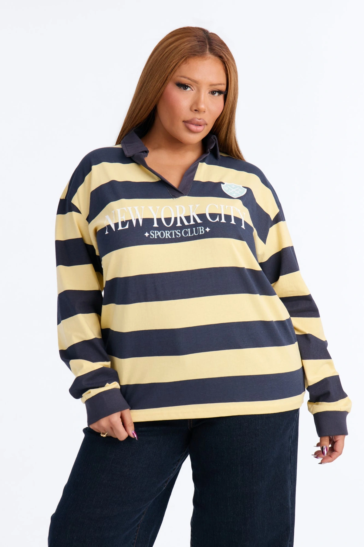 New York City Sports Club Rugby - Yellow/combo — Amarelo/combinação
