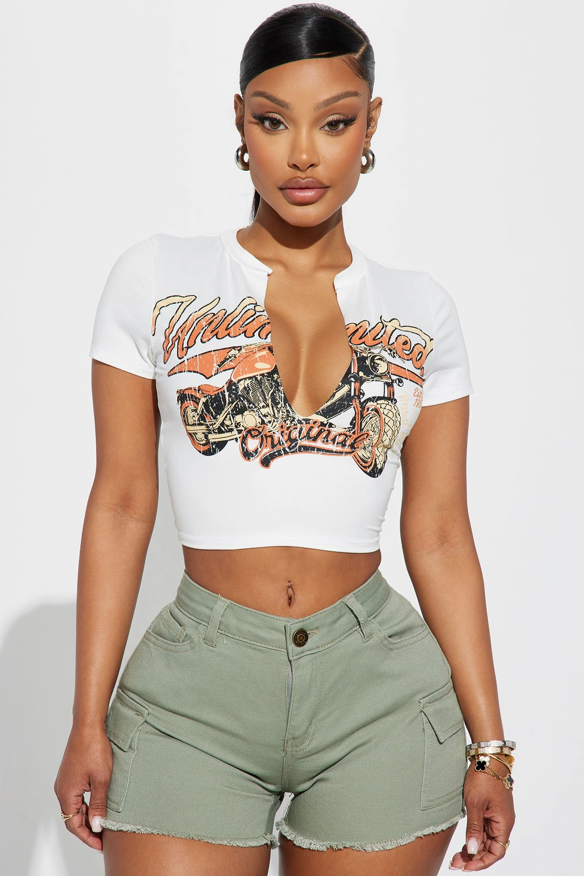 Unlimited Rides Graphic Tee - Ivory — Marfim