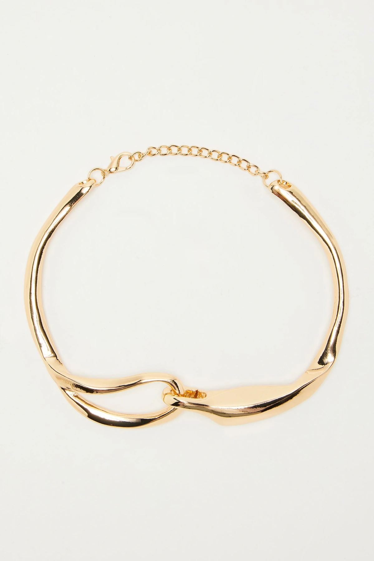 North Of Neptune Necklace - Gold — Dourado