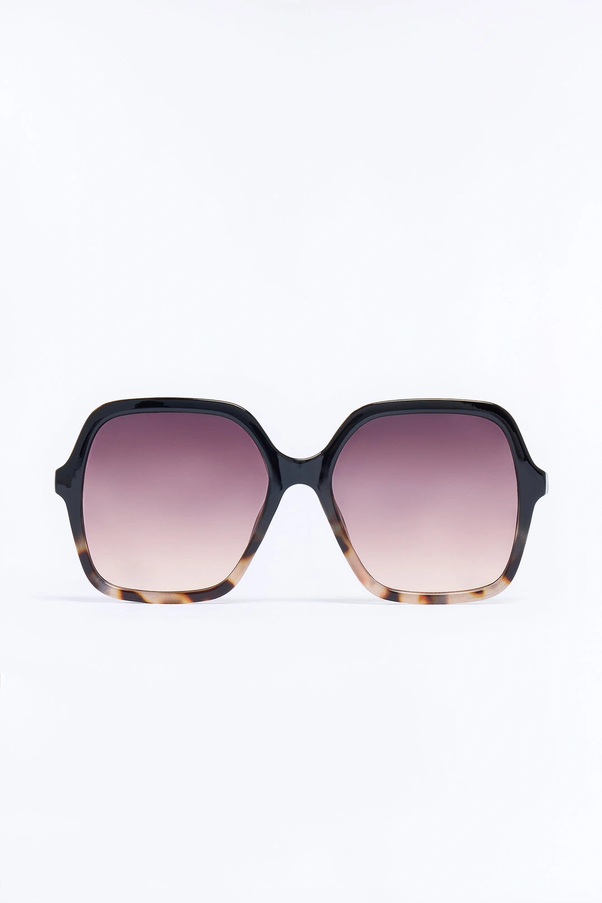 Weekend Afternoons Sunglasses - Black/combo — Preto/combinação