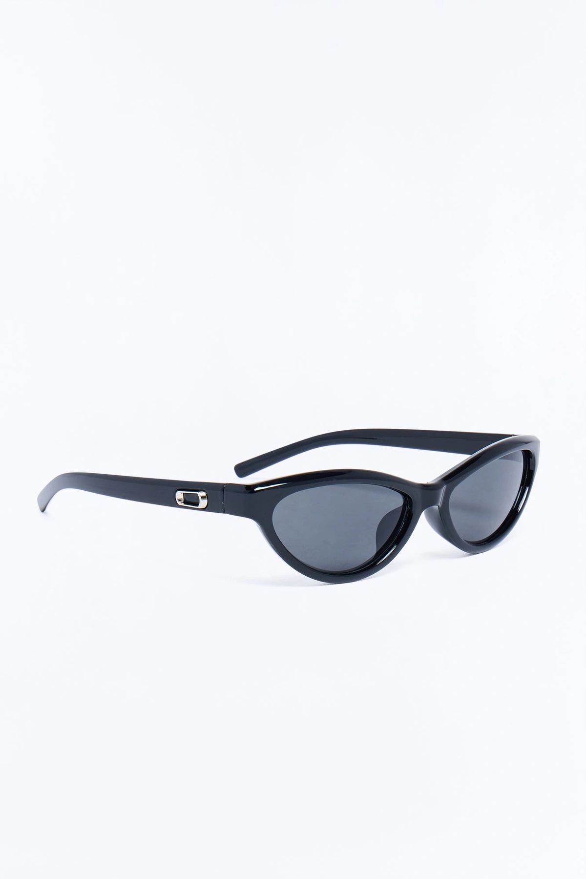 Small Talk Sunglasses - Black — Preto