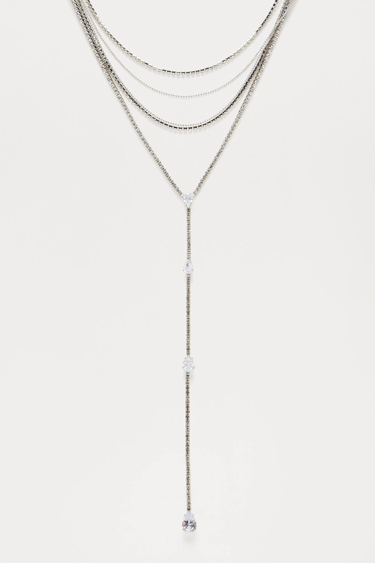 Best Version Of Me Necklace - Silver — Prateado