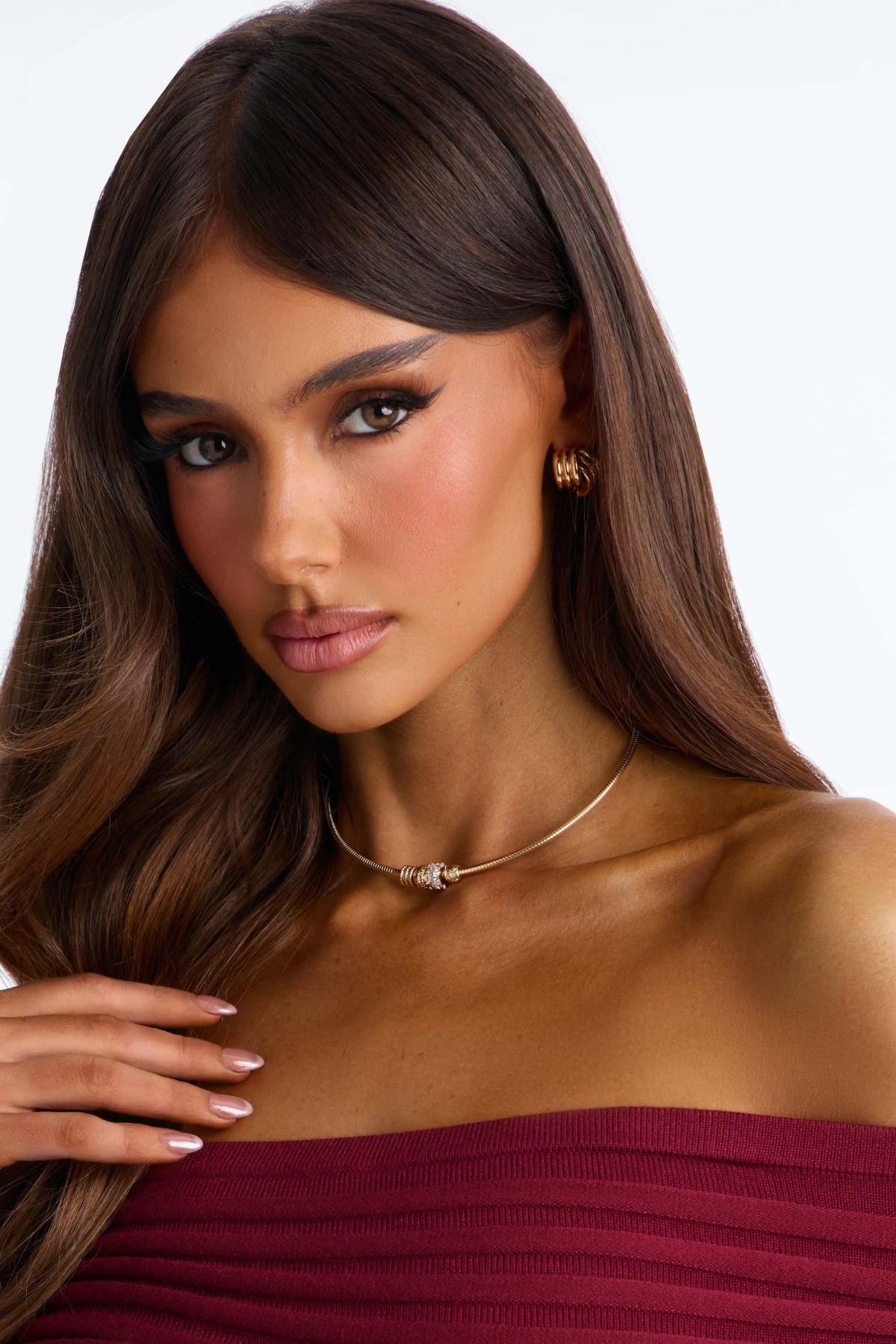 Allie Necklace - Gold — Dourado