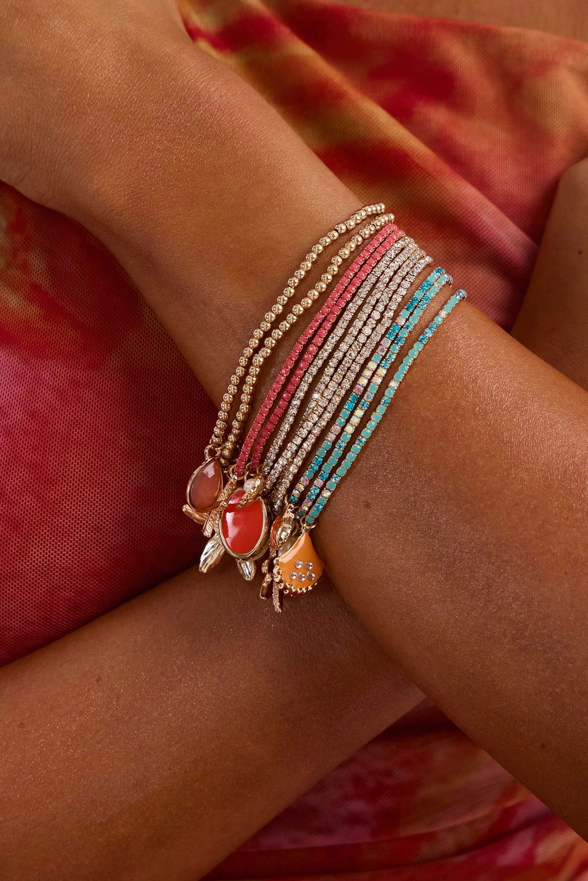 Mar Vista 11 Piece Bracelet Set - Multi Color — Multicolor