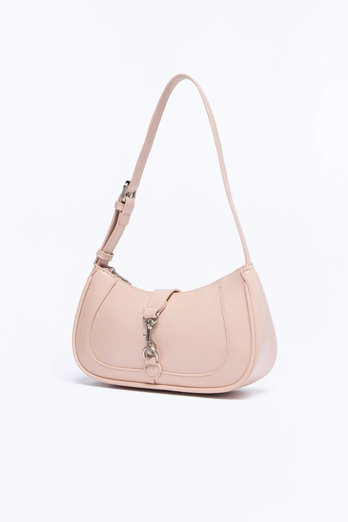 Another Good Day Faux Leather Shoulder Handbag - Nude — Nude