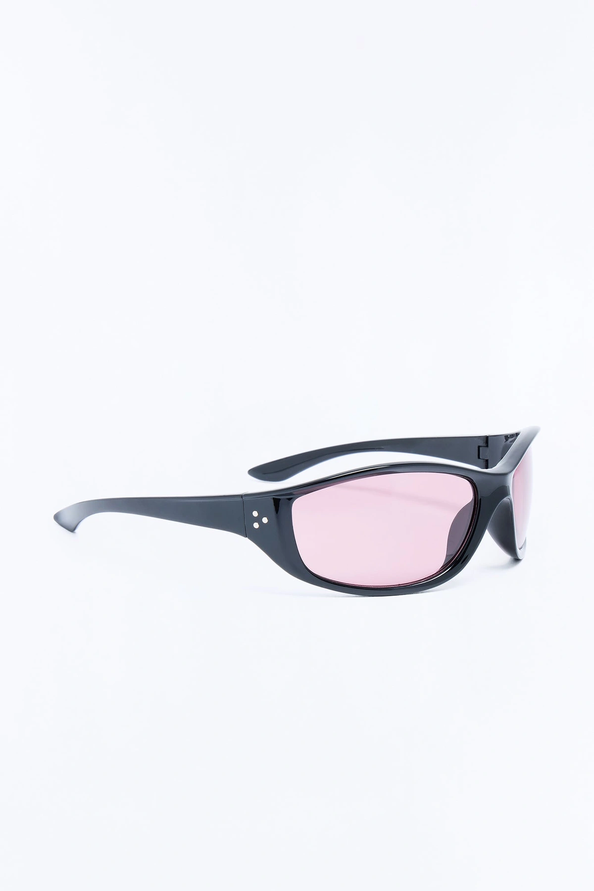 Radiant Rebel Sunglasses - Black/Pink — Preto/Rosa