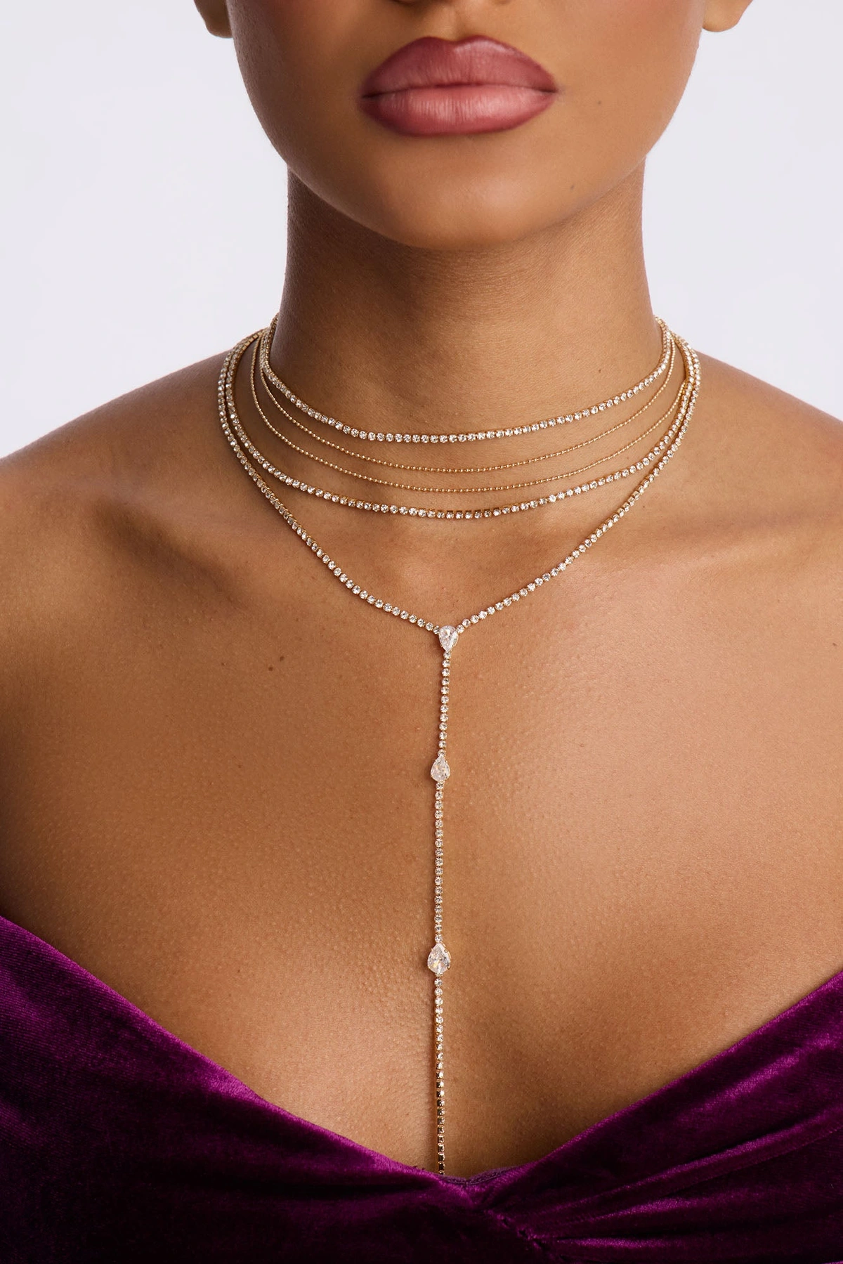 Best Version Of Me Necklace - Gold — Dourado