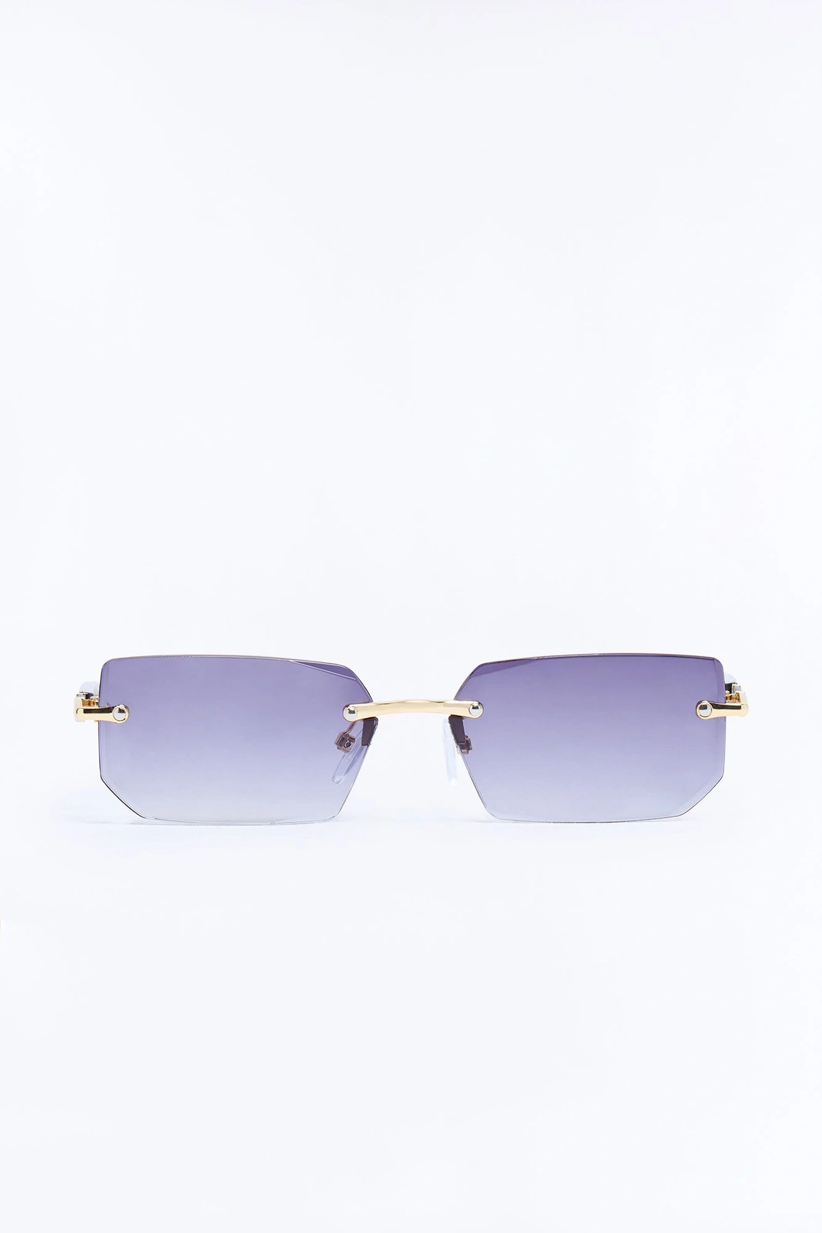 Heading Out Soon Sunglasses - Black/combo — Preto/combinação