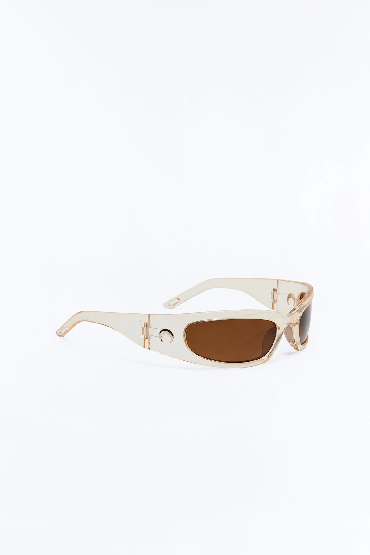 Always Looking For Fun Sunglasses - Brown — Castanho