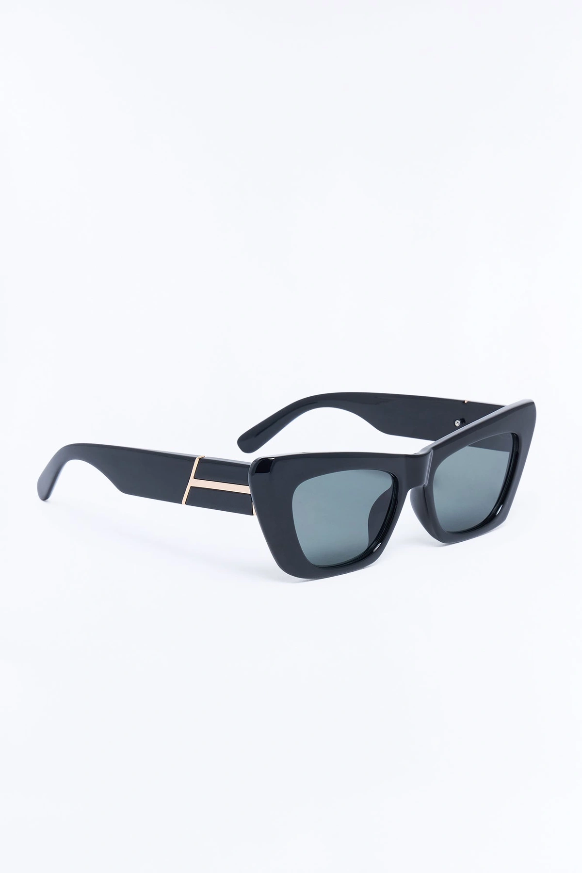 Baby Icon Sunglasses - Black — Preto