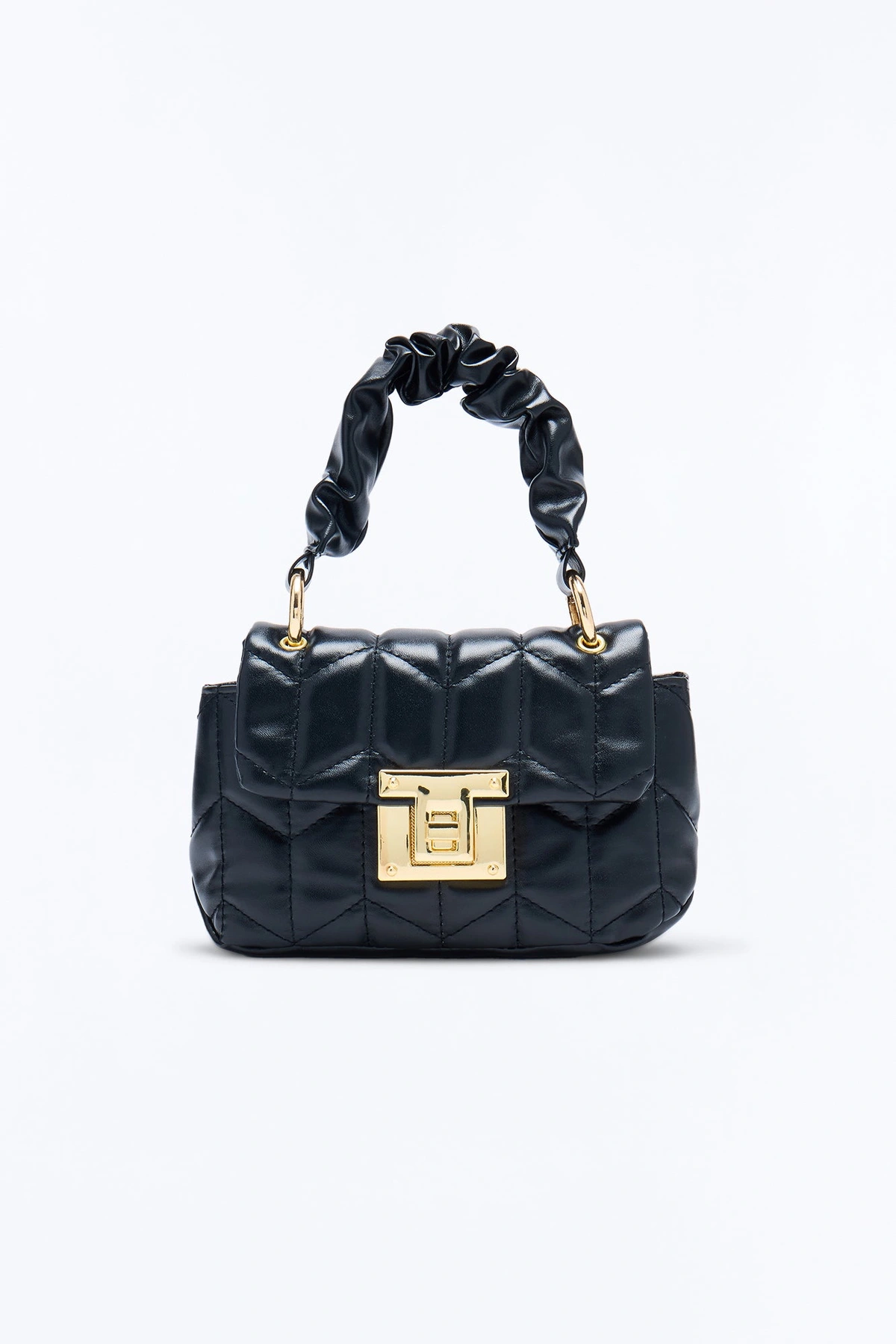 Cutie Crossbody Handbag - Black — Preto