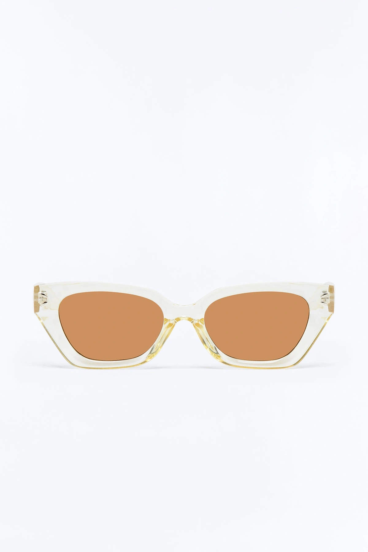 Summer Love Sunglasses - Yellow — Amarelo