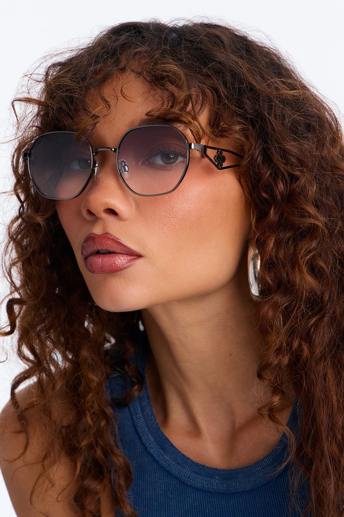 Hard To Forget You Sunglasses - Black — Preto
