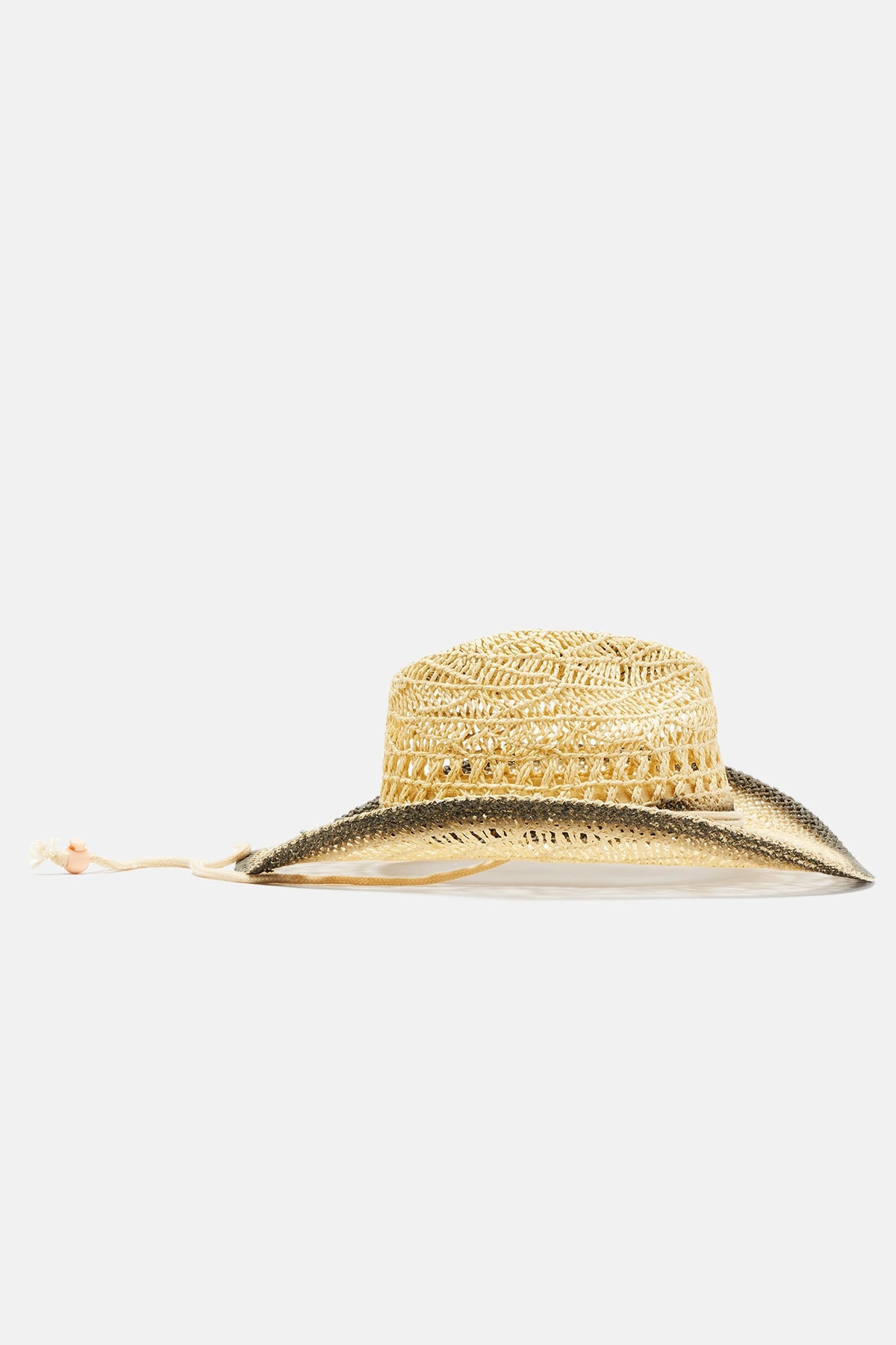 Off To Tulum Cowboy Hat - Natural/Combo — Natural/combinação
