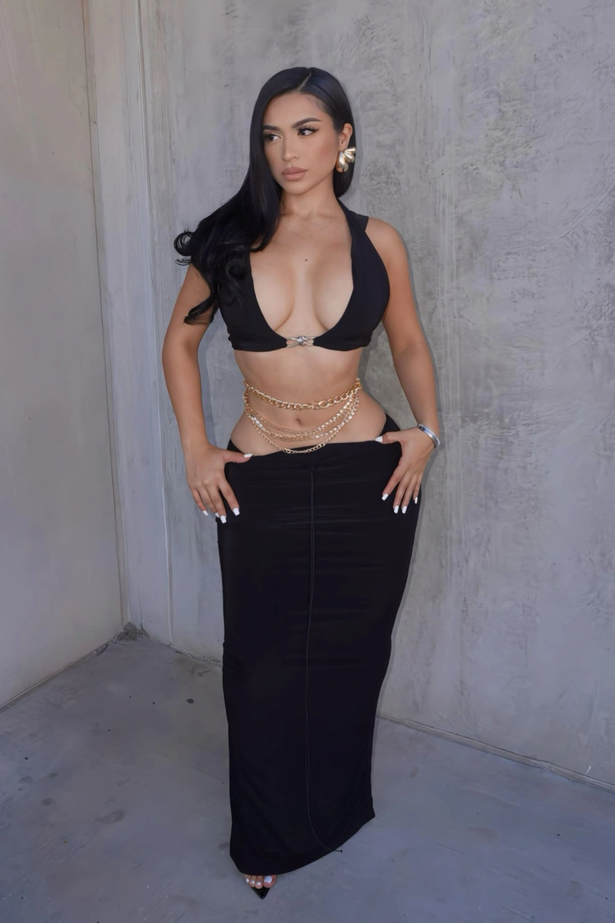 Bling It On Belly Chain - Gold — Dourado