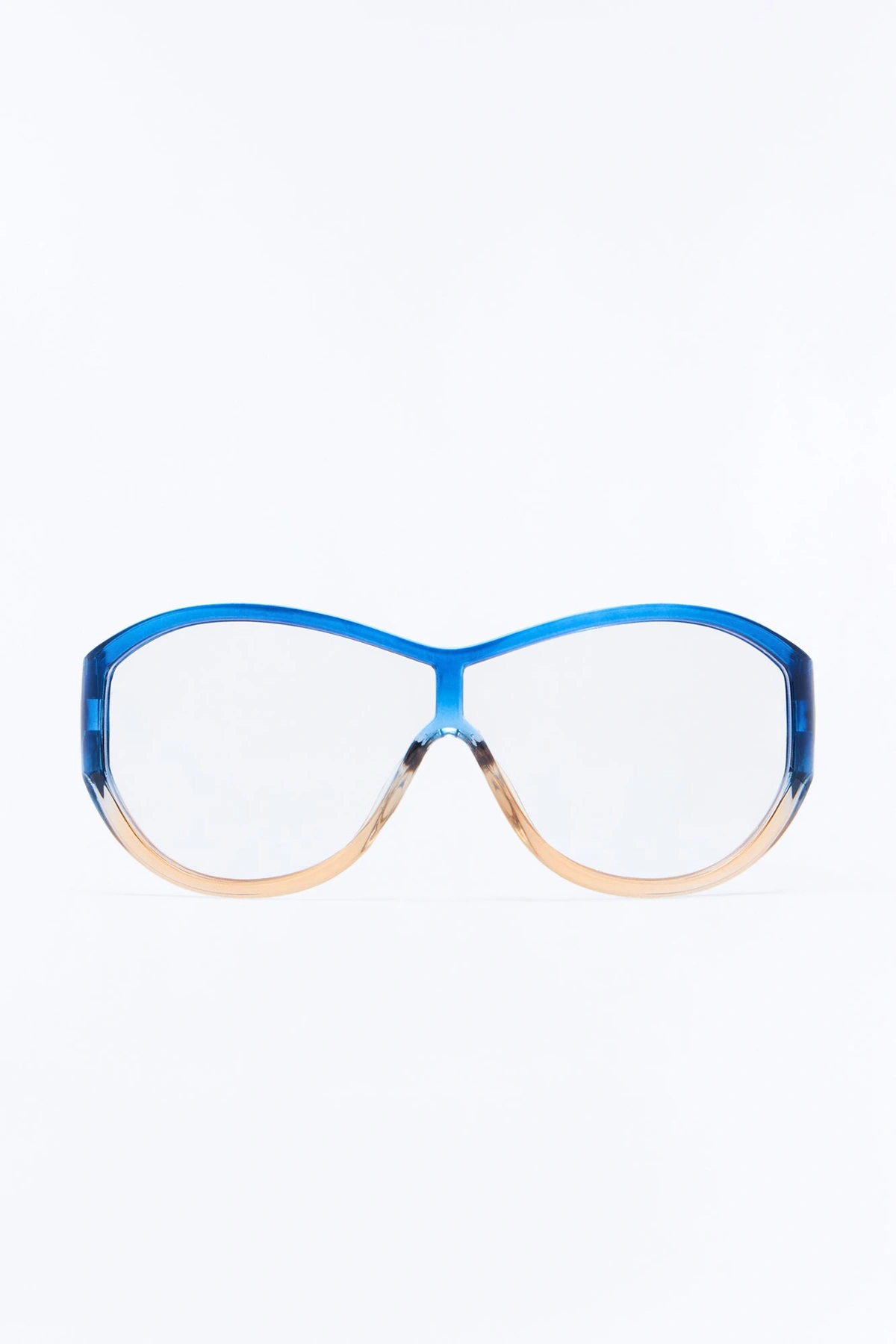 Always On The Look Out Glasses - Blue/combo — Azul/combinação