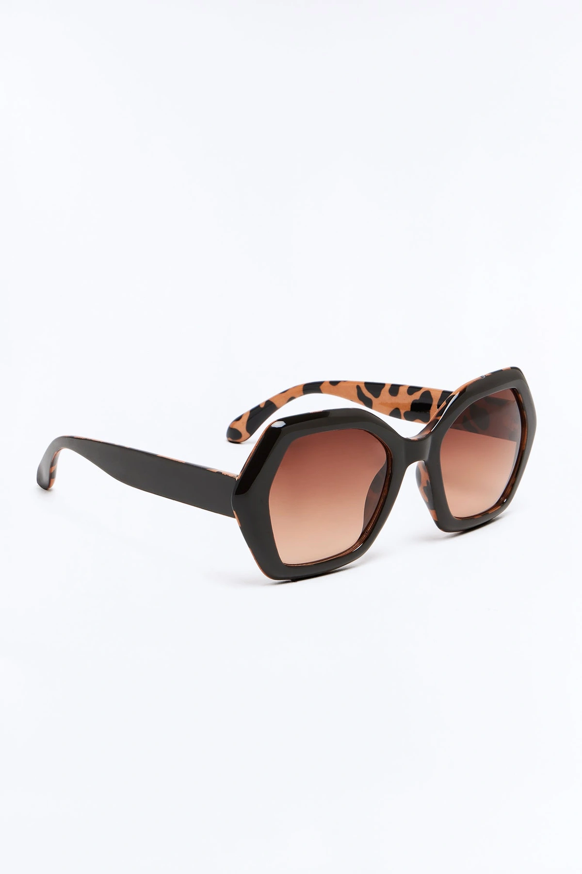Different Vision Sunglasses - Black/Brown — Preto/Castanho