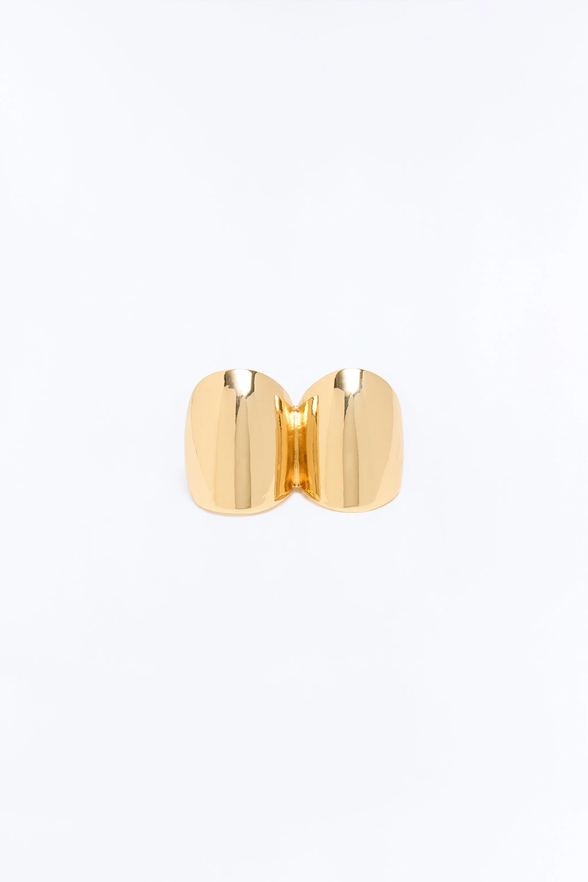 Main Duo Ring - Gold — Dourado