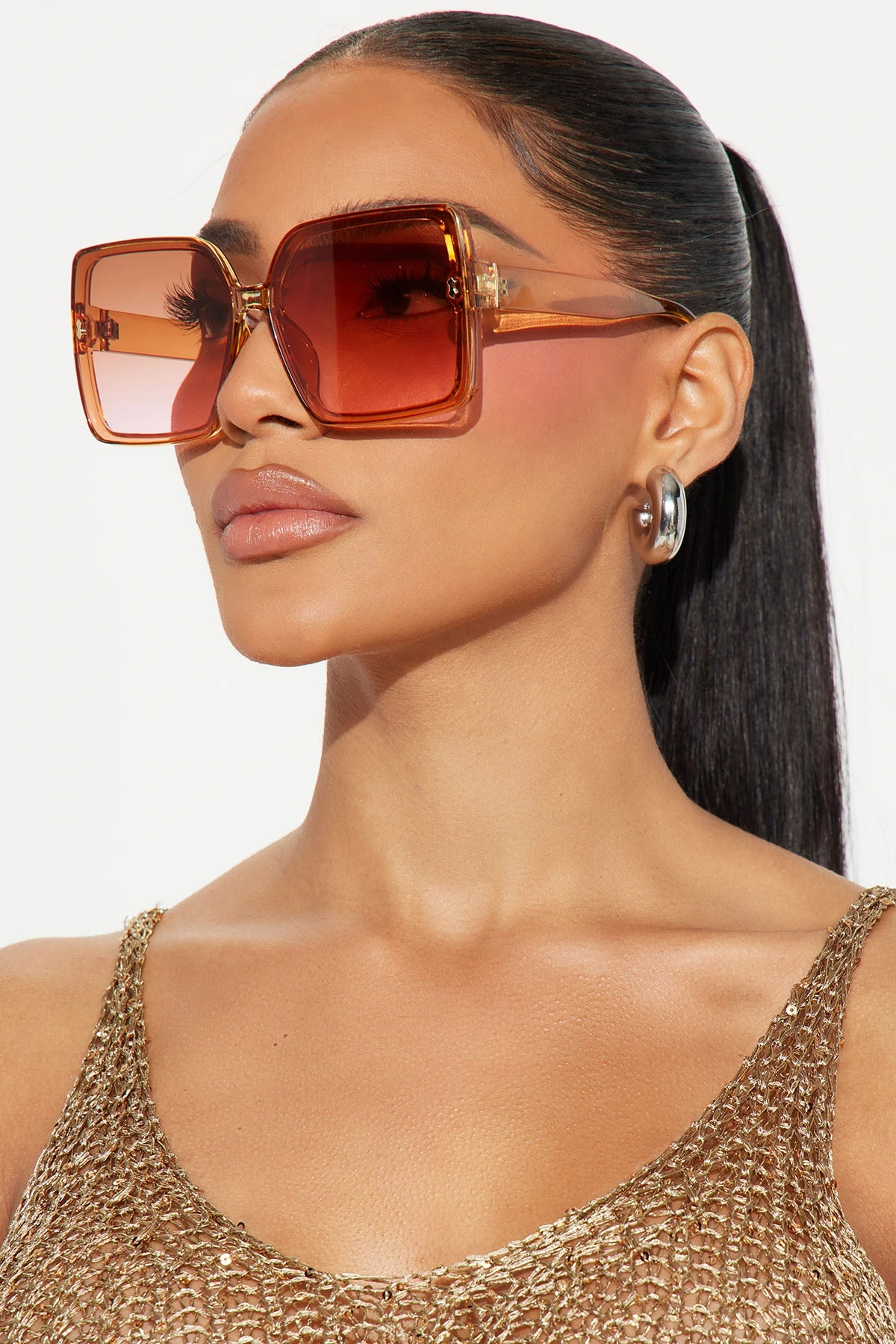Cocktail Girly Sunglasses - Pink — Rosa