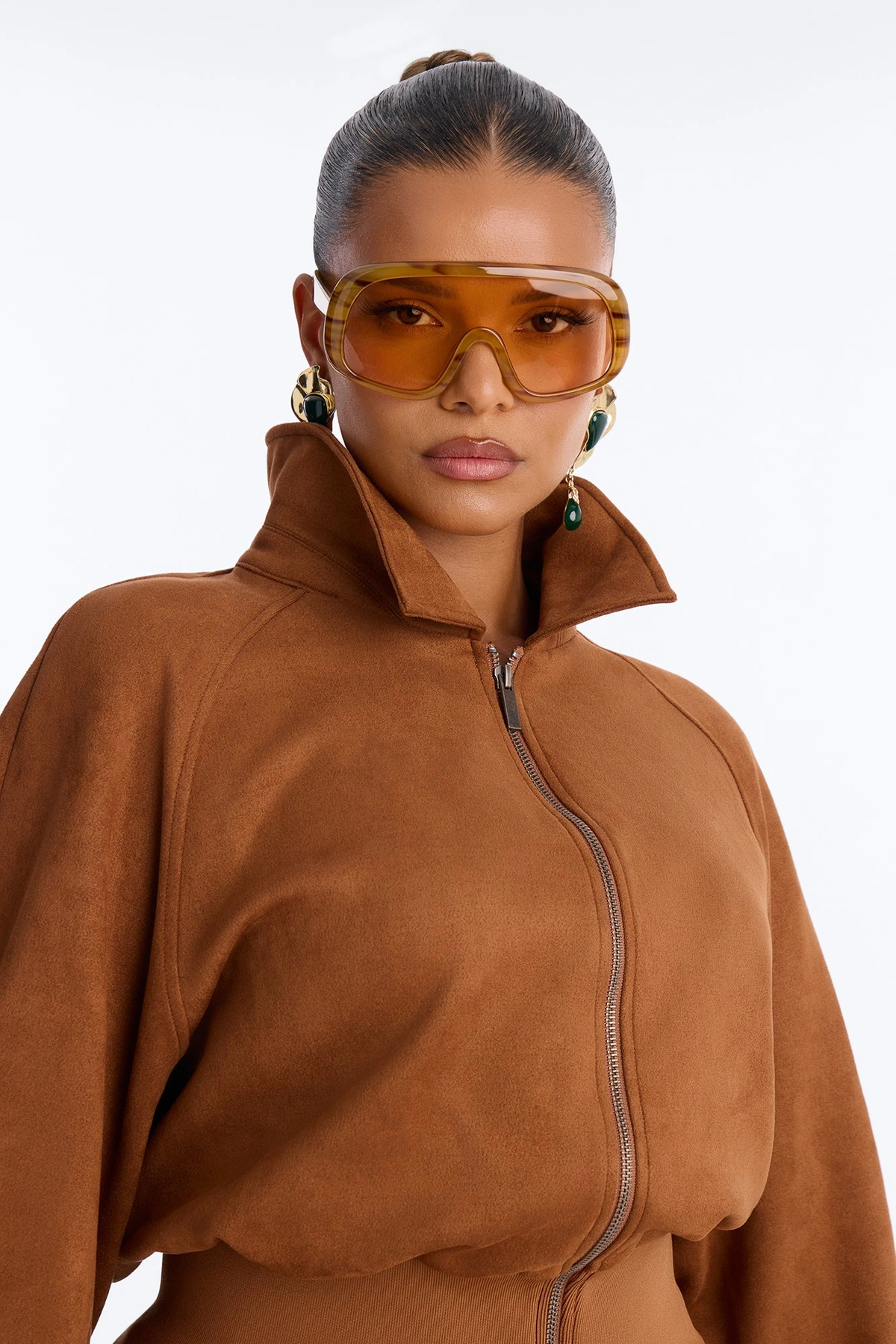 Daylight Diva Sunglasses - Brown/combo — Castanho/combinação
