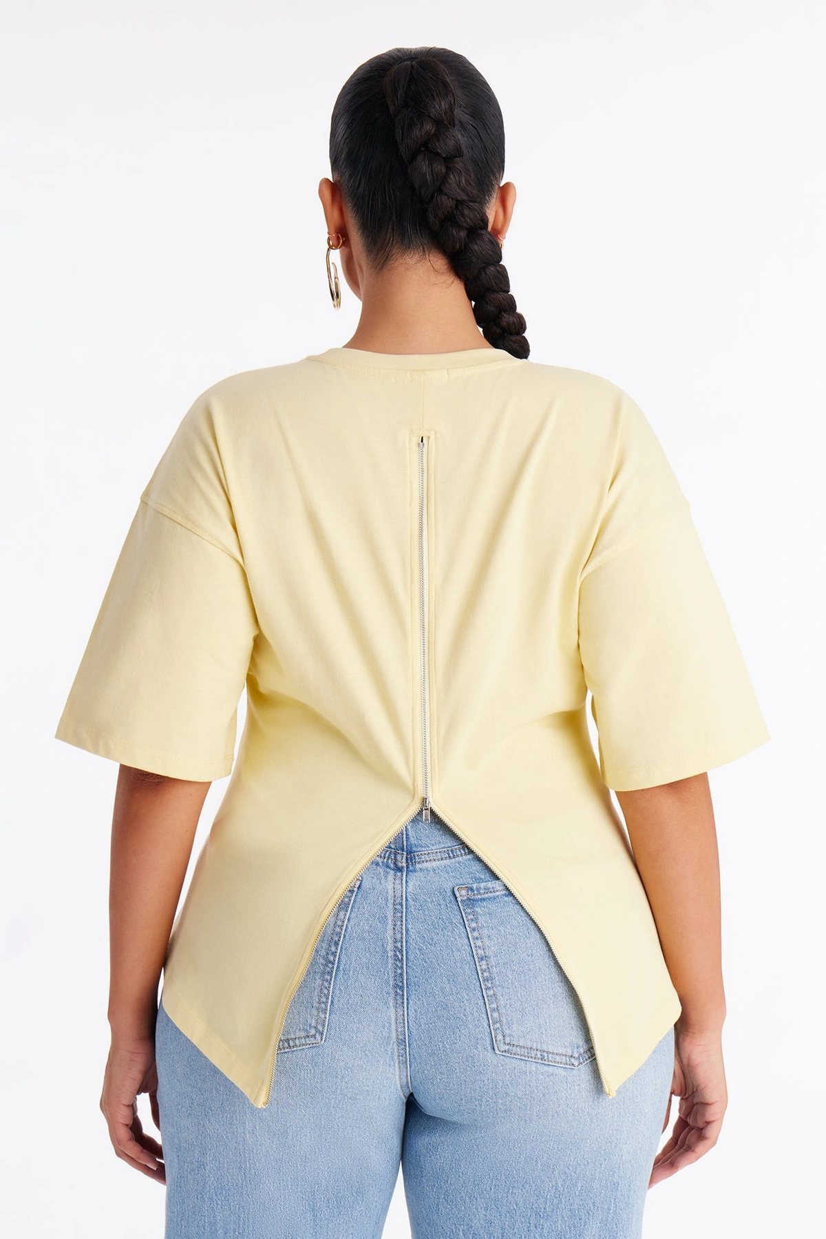 Jayden Fitted T-Shirt - Butter Yellow — Butter Amarelo