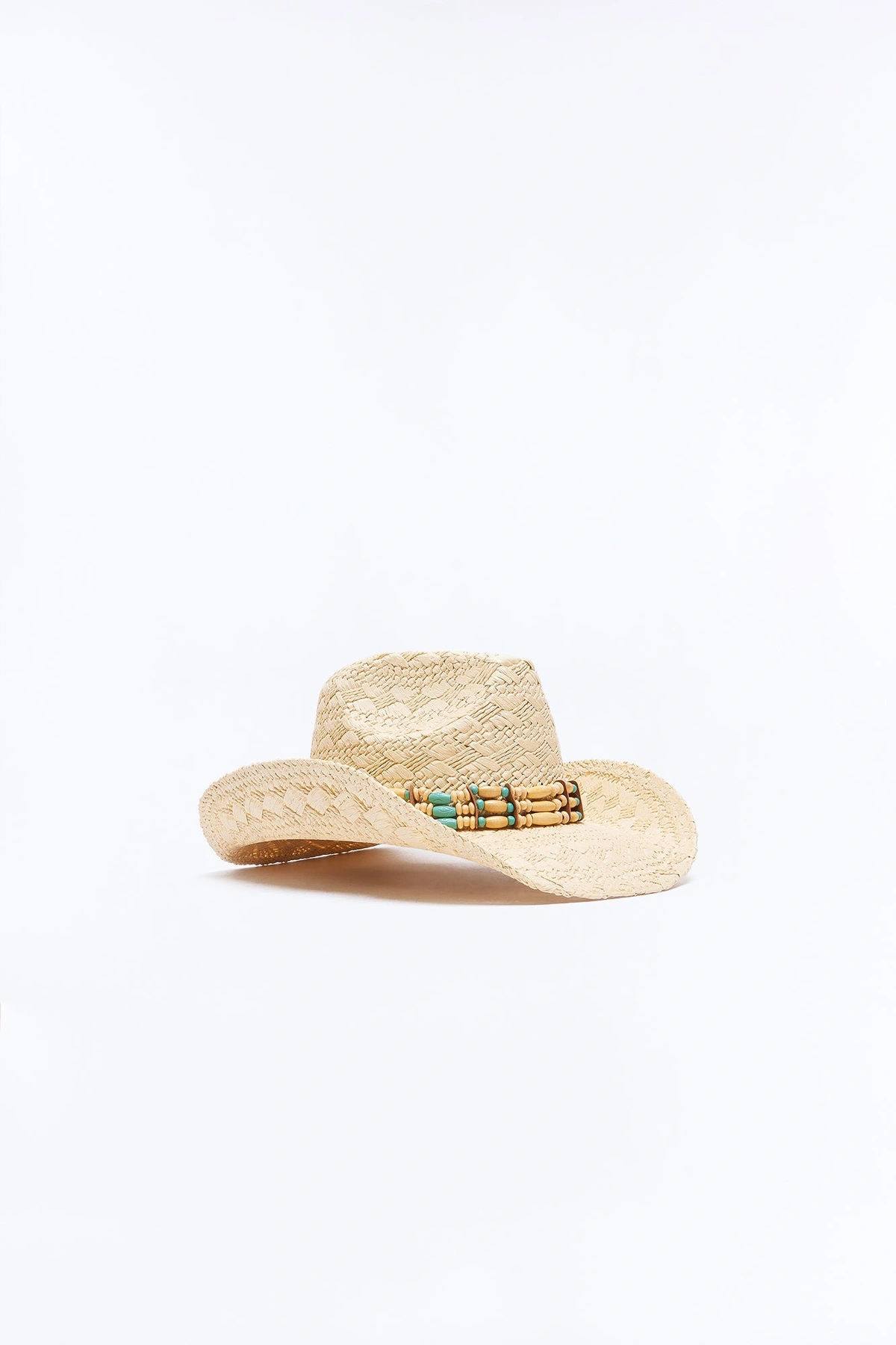 Desert Daze Straw Cowboy Hat - Natural — Natural