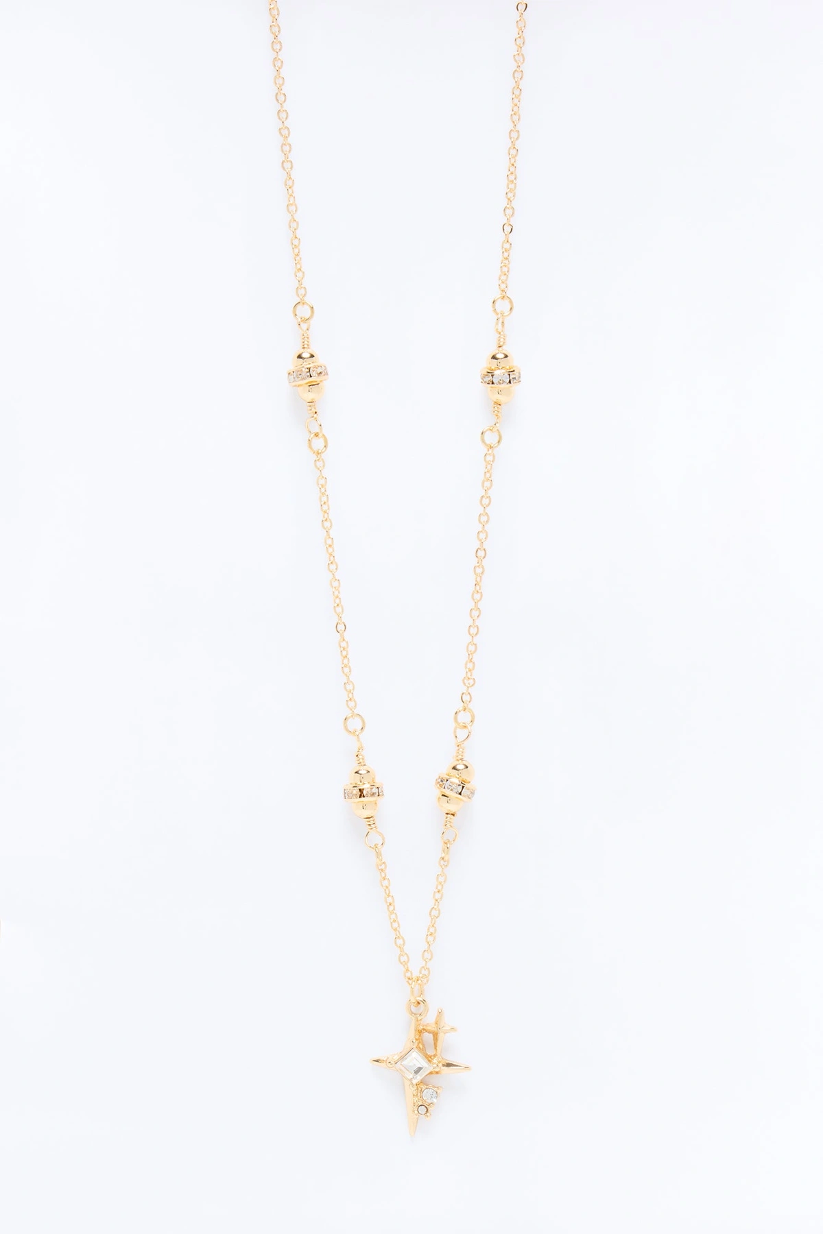 Reach For It Necklace - Gold — Dourado
