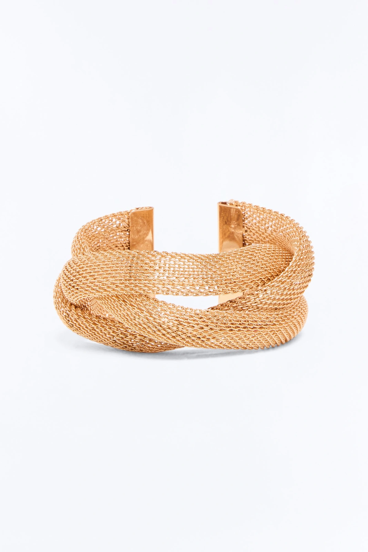 Entwined Bracelet - Gold — Dourado