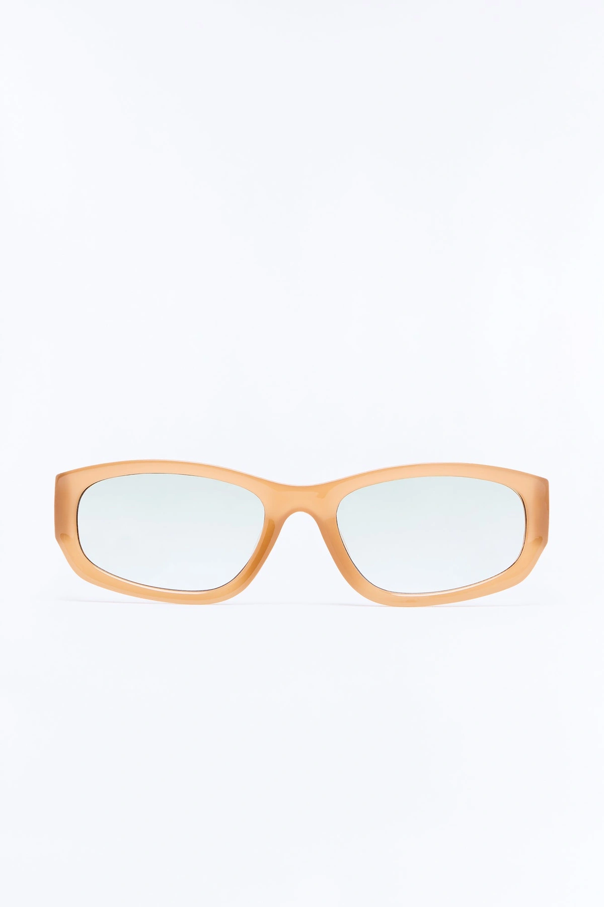 Full Bloom Glasses - Tan — Castanho-claro