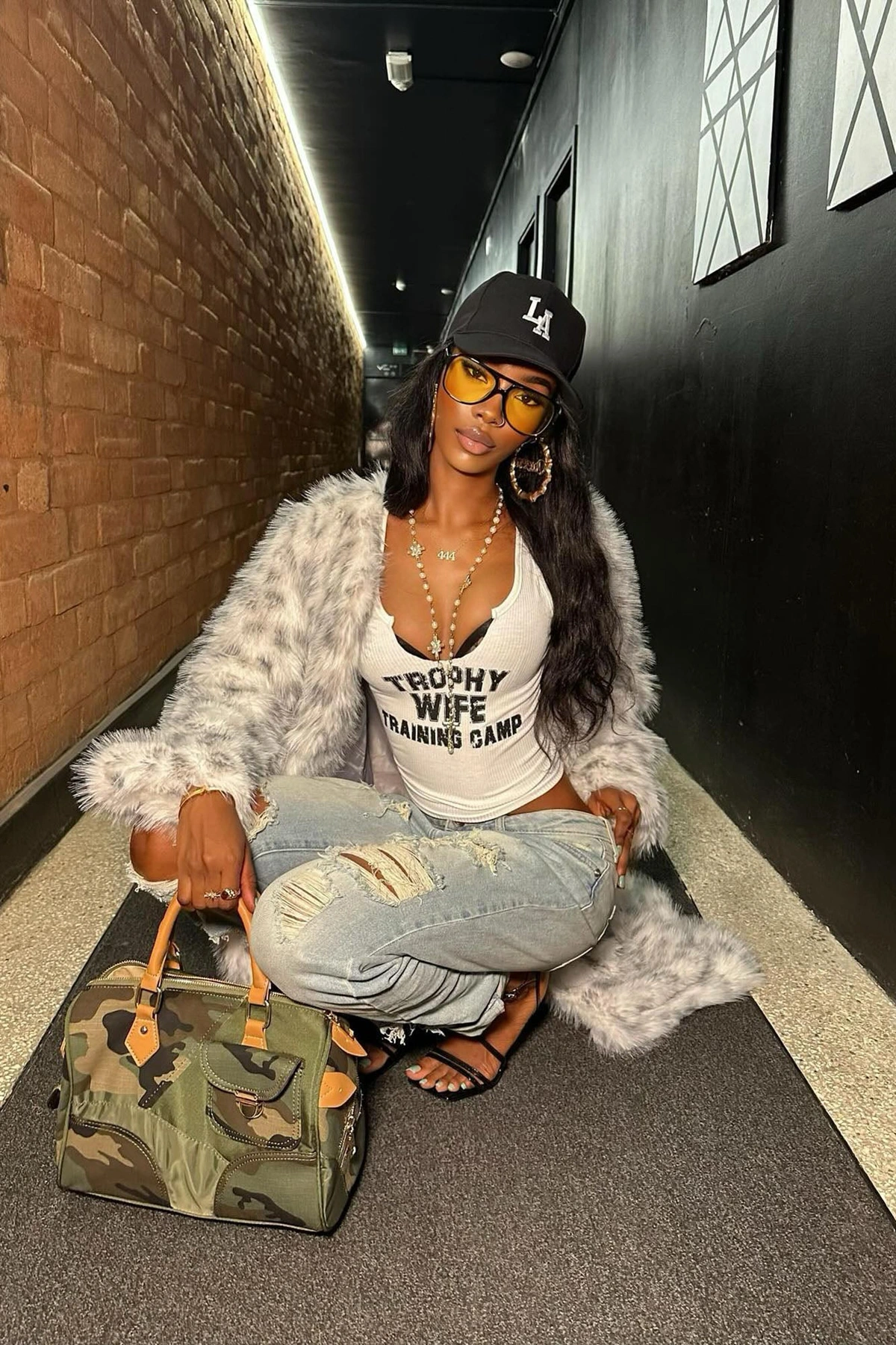 Coolest On The Block Handbag - Camouflage — Camouflage